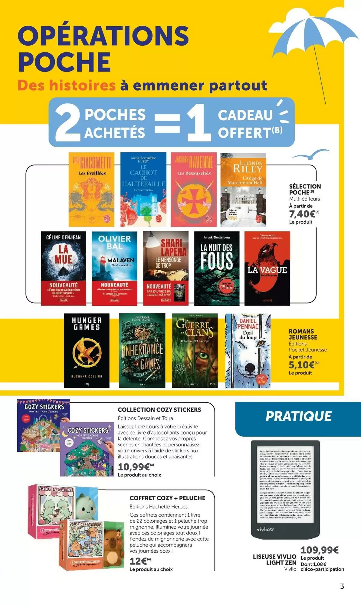 Prospectus promotionnel Super U valable à partir du 01/07/2026 - Page 3.