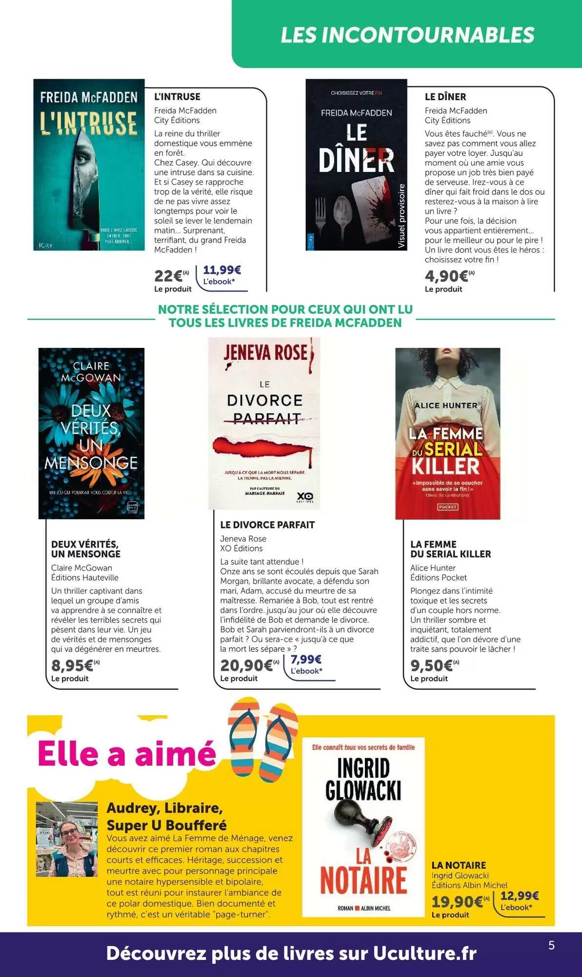 Prospectus promotionnel Super U valable à partir du 01/07/2026 - Page 5.