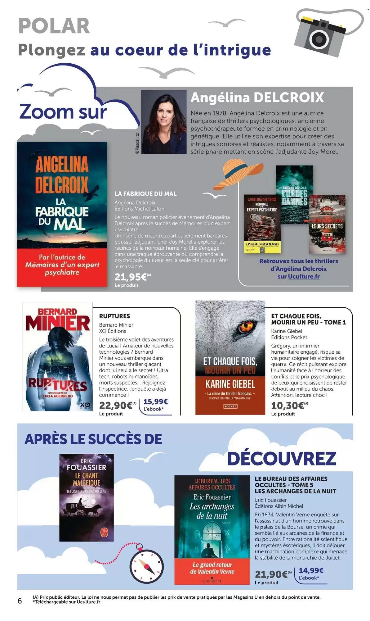 Prospectus promotionnel Super U valable à partir du 01/07/2026 - Page 6.