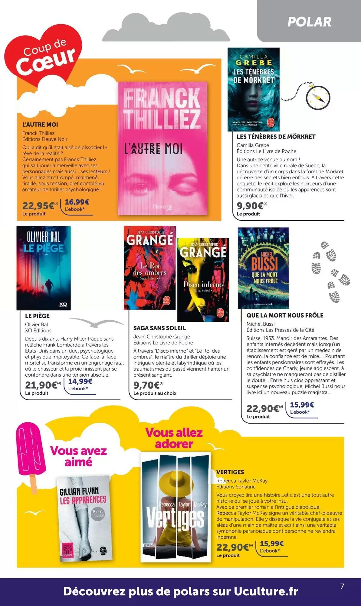 Prospectus promotionnel Super U valable à partir du 01/07/2026 - Page 7.