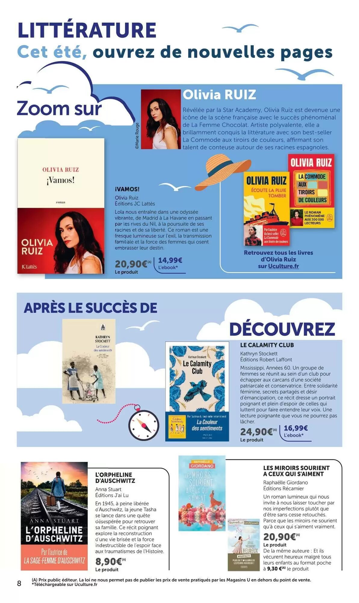Prospectus promotionnel Super U valable à partir du 01/07/2026 - Page 8.