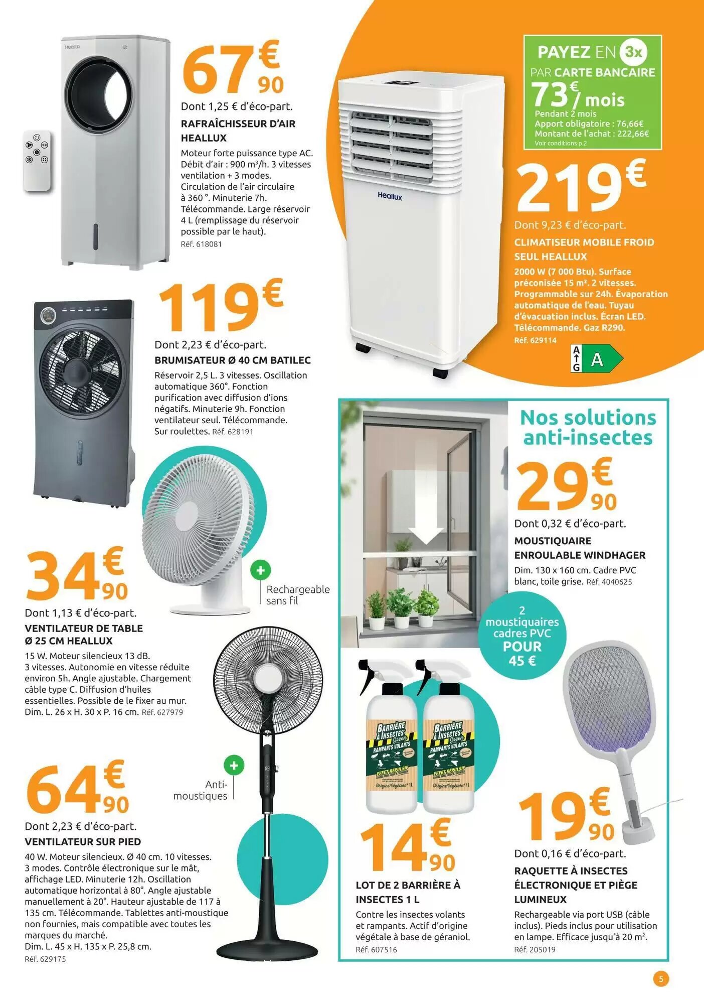 Prospectus promotionnel Mr Bricolage valable à partir du 01/07/2026 - Page 5.