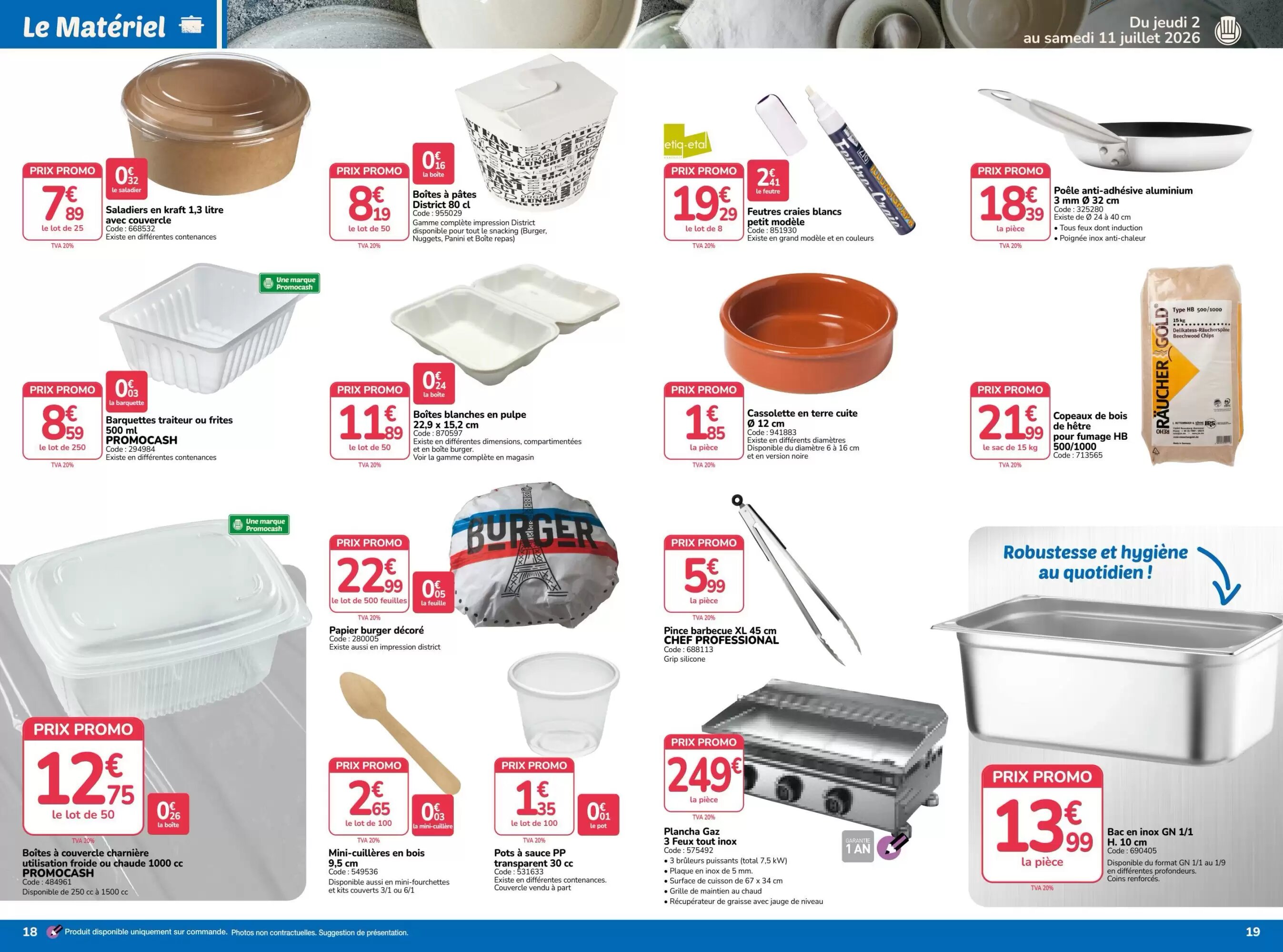 Prospectus promotionnel Promocash valable à partir du 02/07/2026 - Page 10.