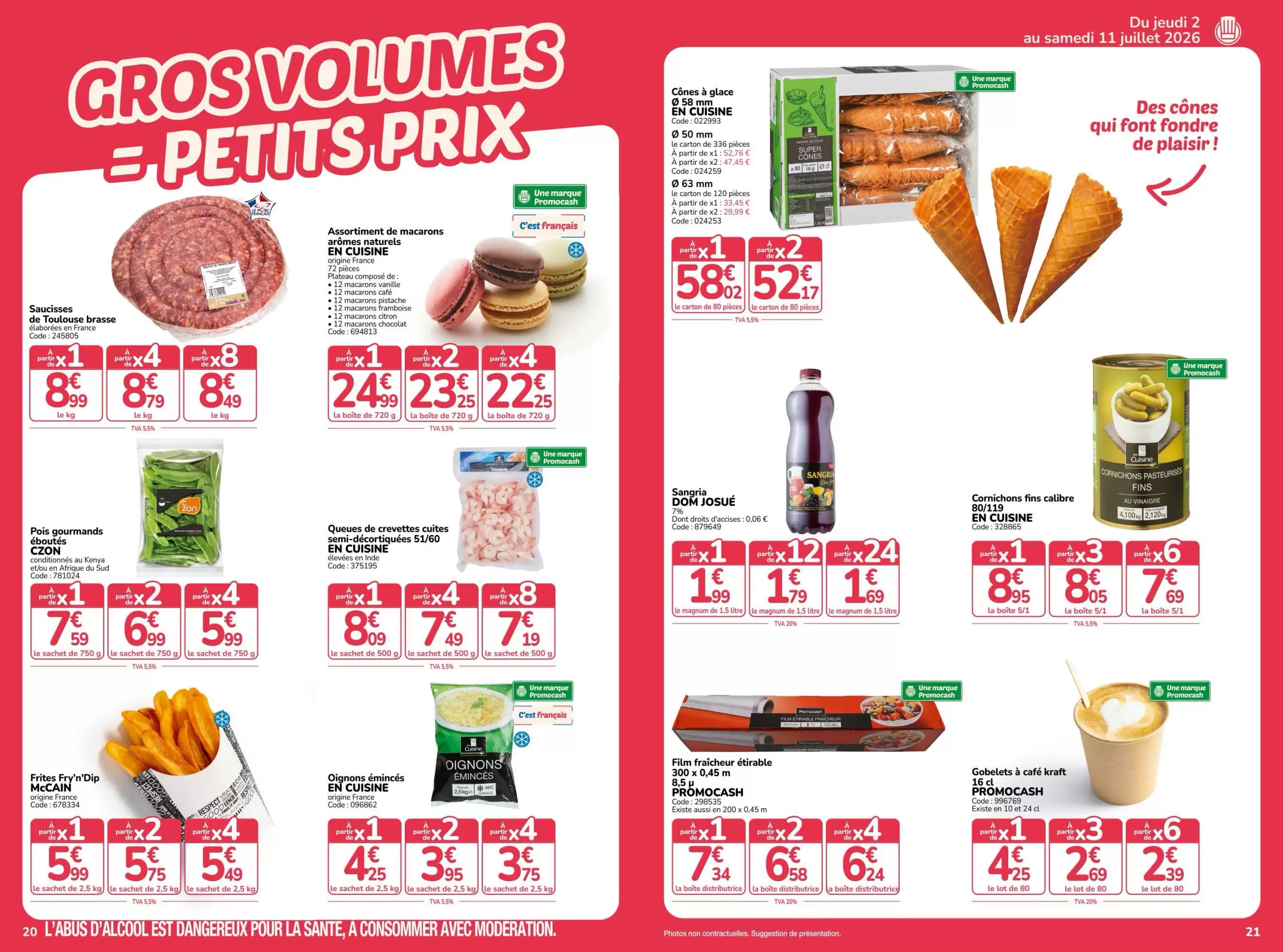 Prospectus promotionnel Promocash valable à partir du 02/07/2026 - Page 11.