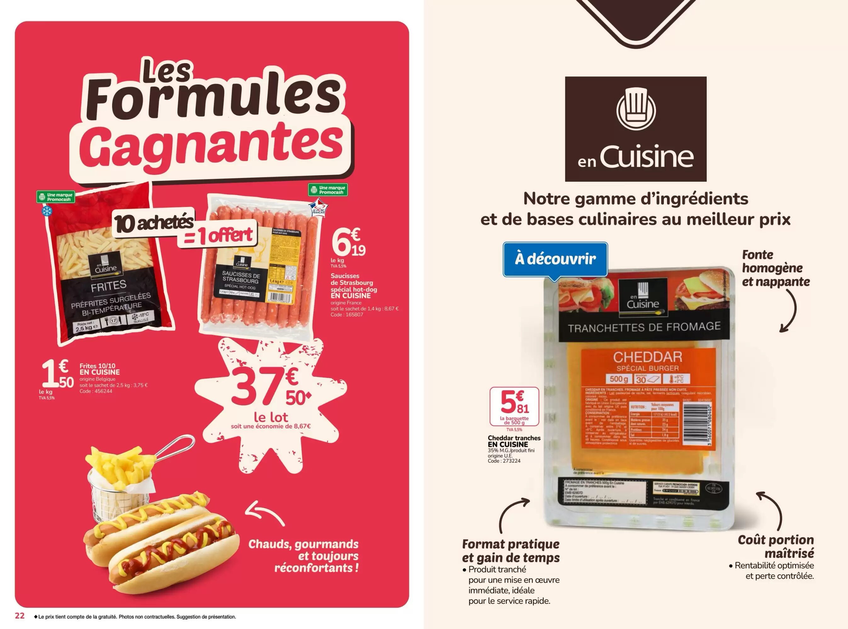 Prospectus promotionnel Promocash valable à partir du 02/07/2026 - Page 12.