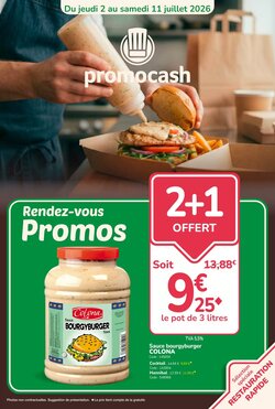 Prospectus promotionnel Promocash valable à partir du 02/07/2026