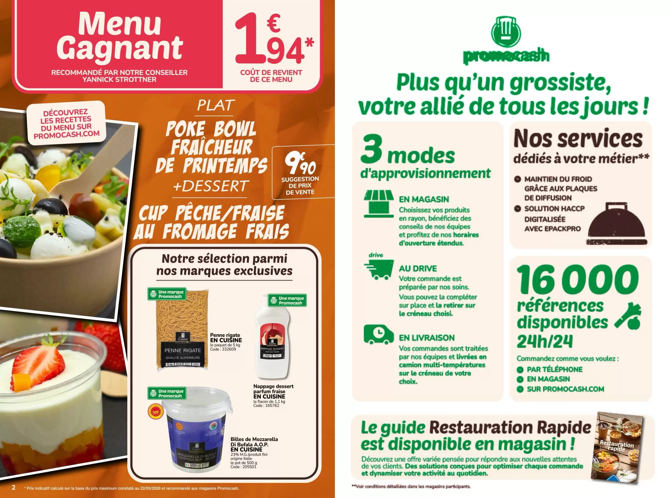 Prospectus promotionnel Promocash valable à partir du 02/07/2026 - Page 2.