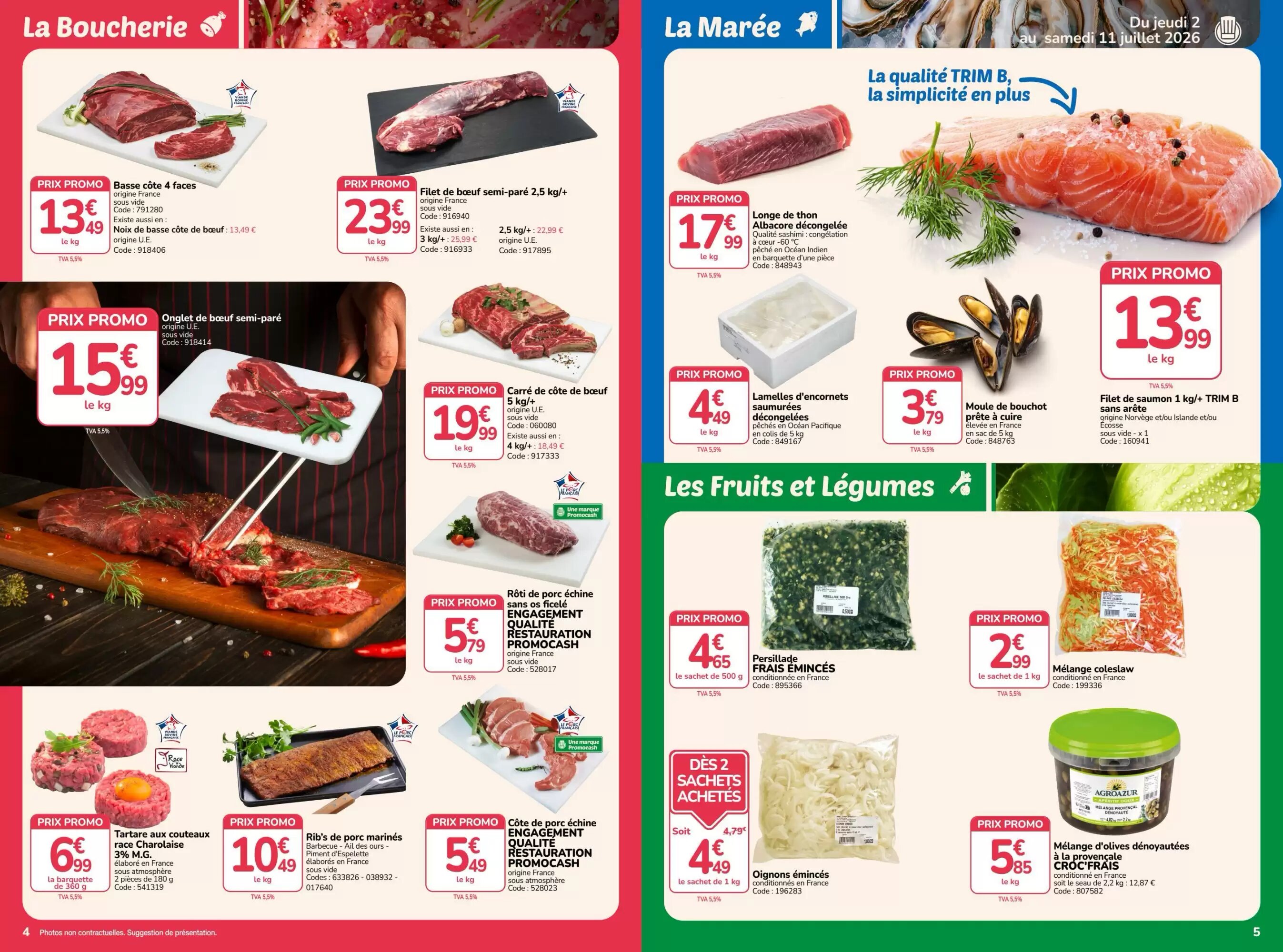 Prospectus promotionnel Promocash valable à partir du 02/07/2026 - Page 3.
