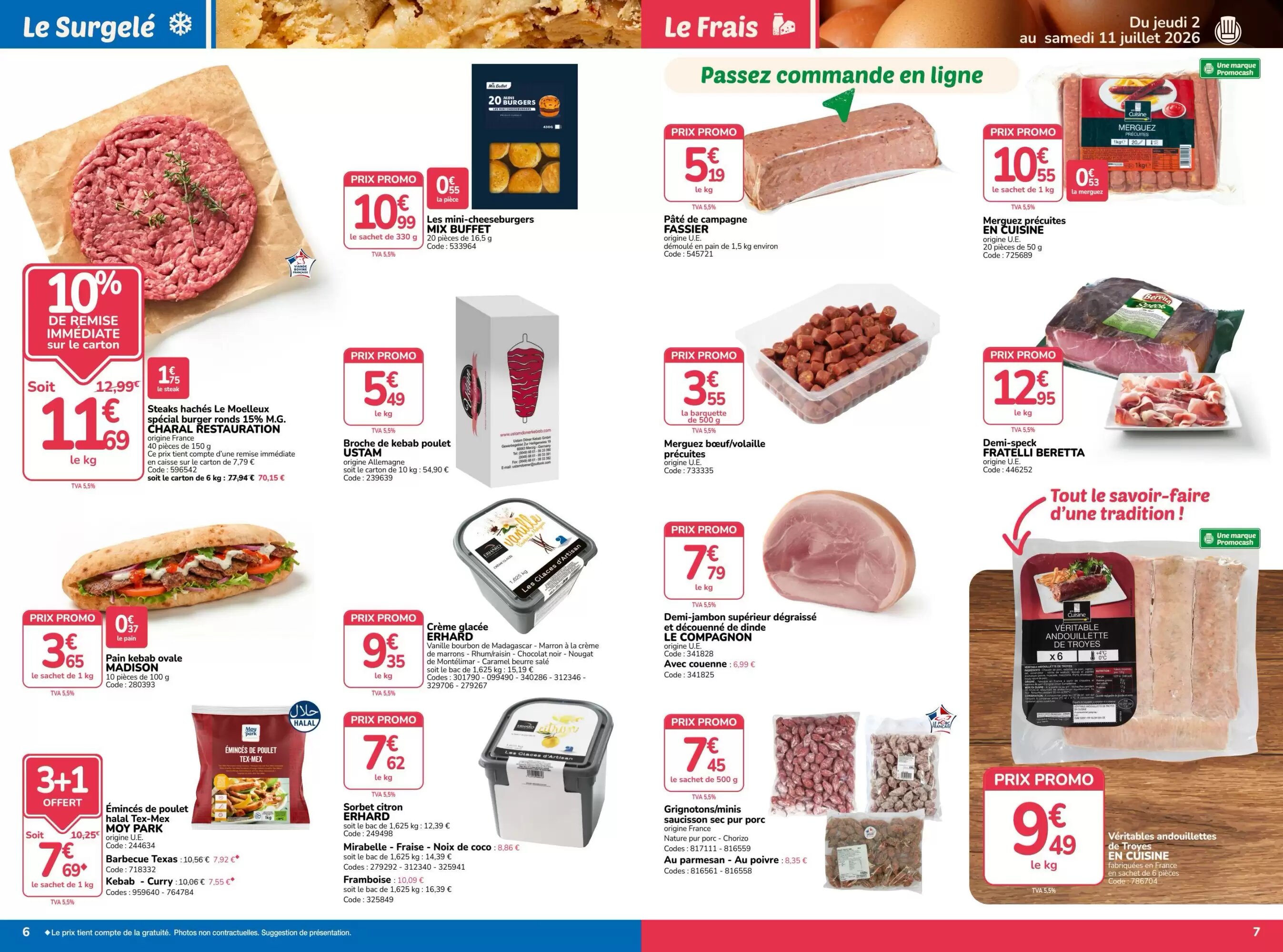 Prospectus promotionnel Promocash valable à partir du 02/07/2026 - Page 4.