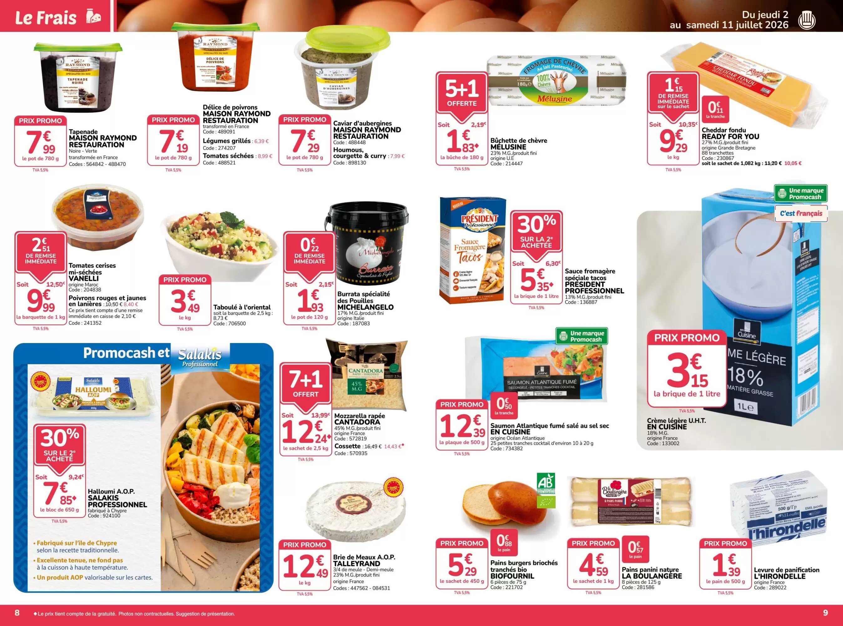 Prospectus promotionnel Promocash valable à partir du 02/07/2026 - Page 5.