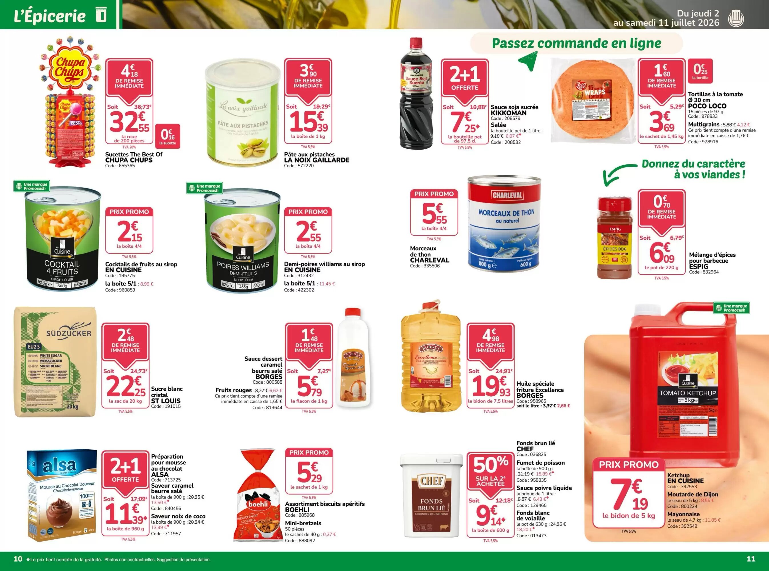 Prospectus promotionnel Promocash valable à partir du 02/07/2026 - Page 6.