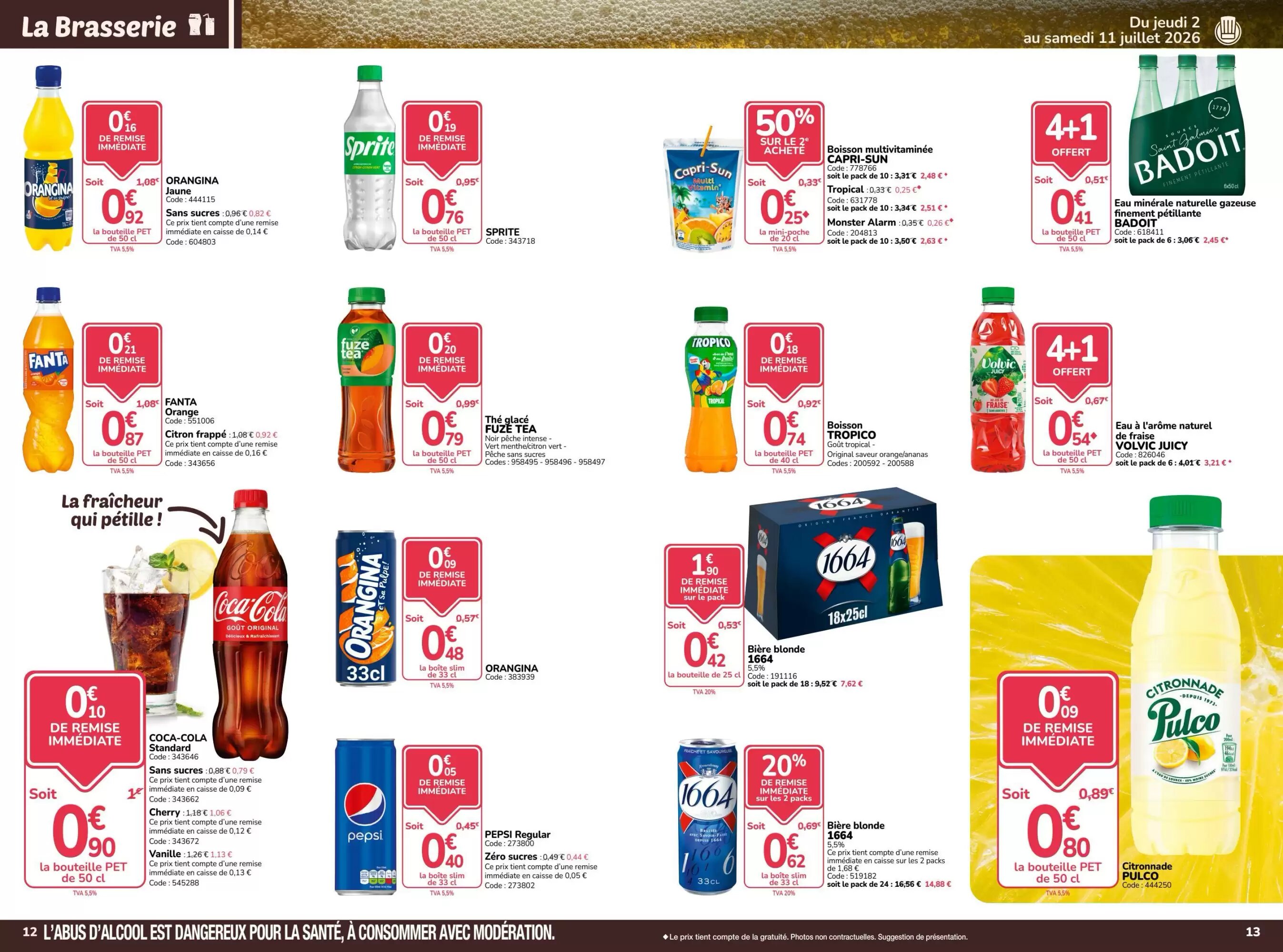 Prospectus promotionnel Promocash valable à partir du 02/07/2026 - Page 7.