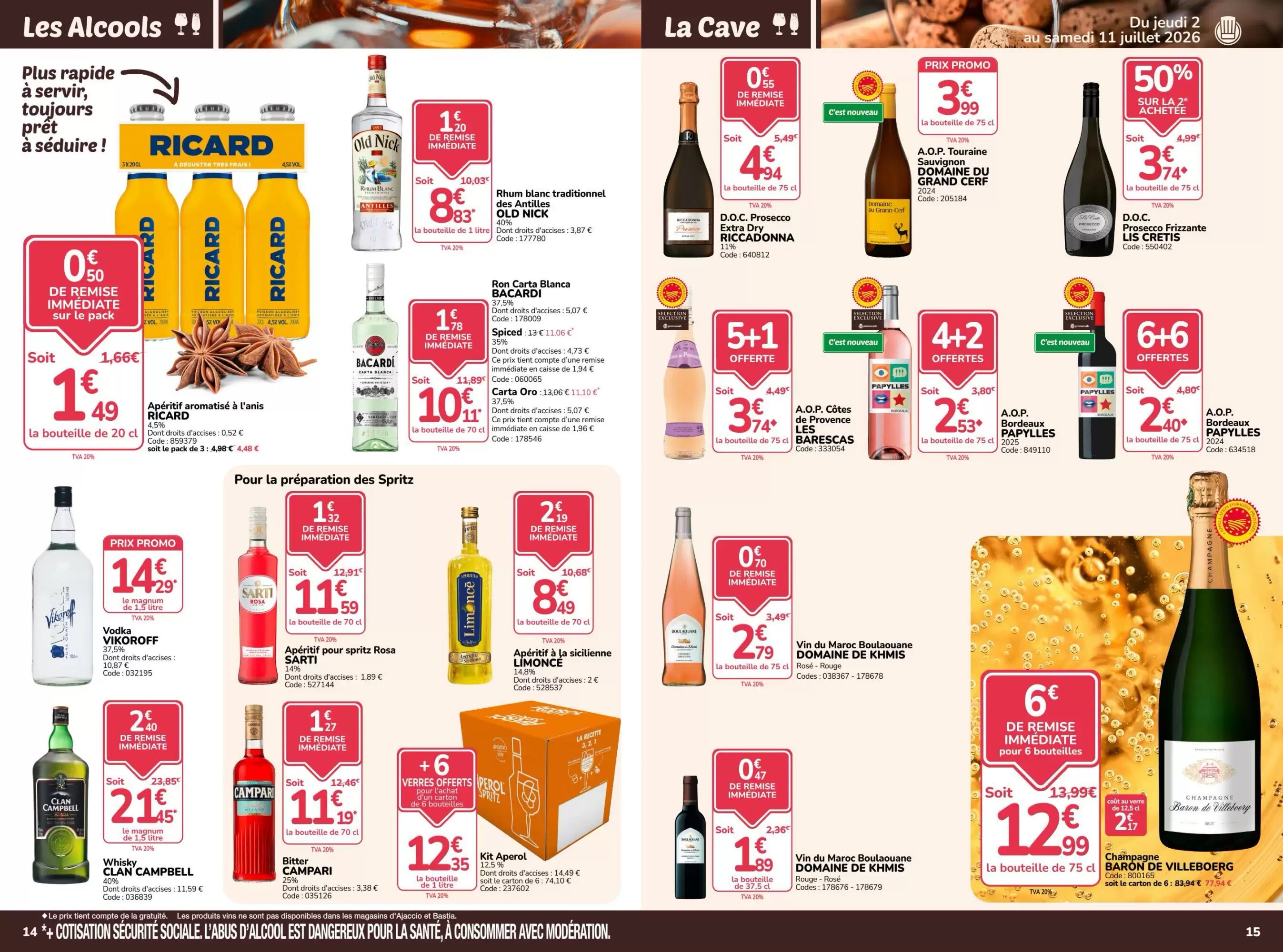 Prospectus promotionnel Promocash valable à partir du 02/07/2026 - Page 8.