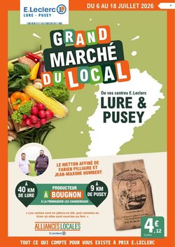 Prospectus promotionnel E.Leclerc valable à partir du 06/07/2026