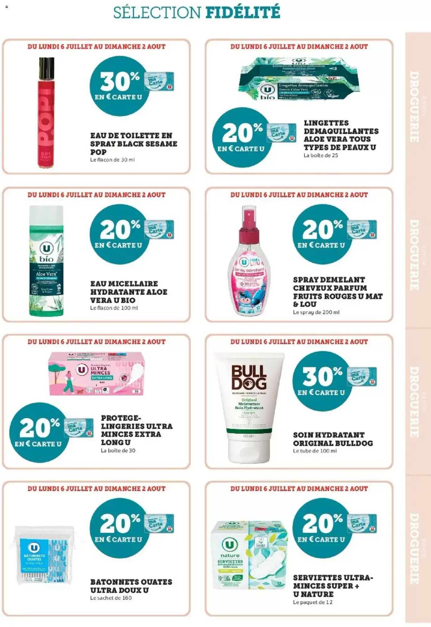 Prospectus promotionnel Hyper U valable à partir du 06/07/2026 - Page 11.