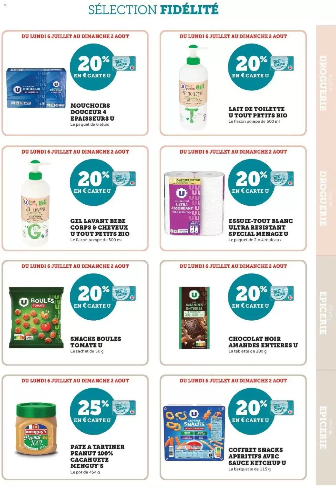 Prospectus promotionnel Hyper U valable à partir du 06/07/2026 - Page 13.