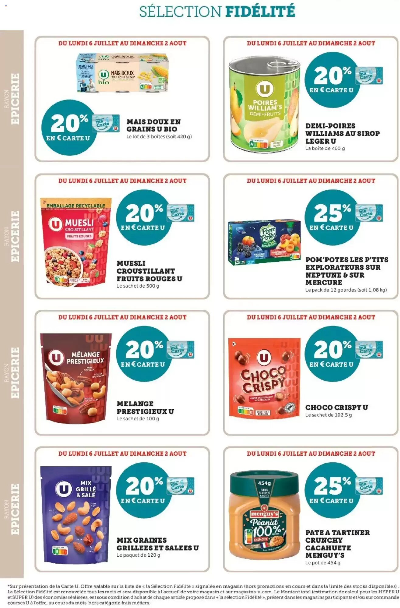 Prospectus promotionnel Hyper U valable à partir du 06/07/2026 - Page 14.