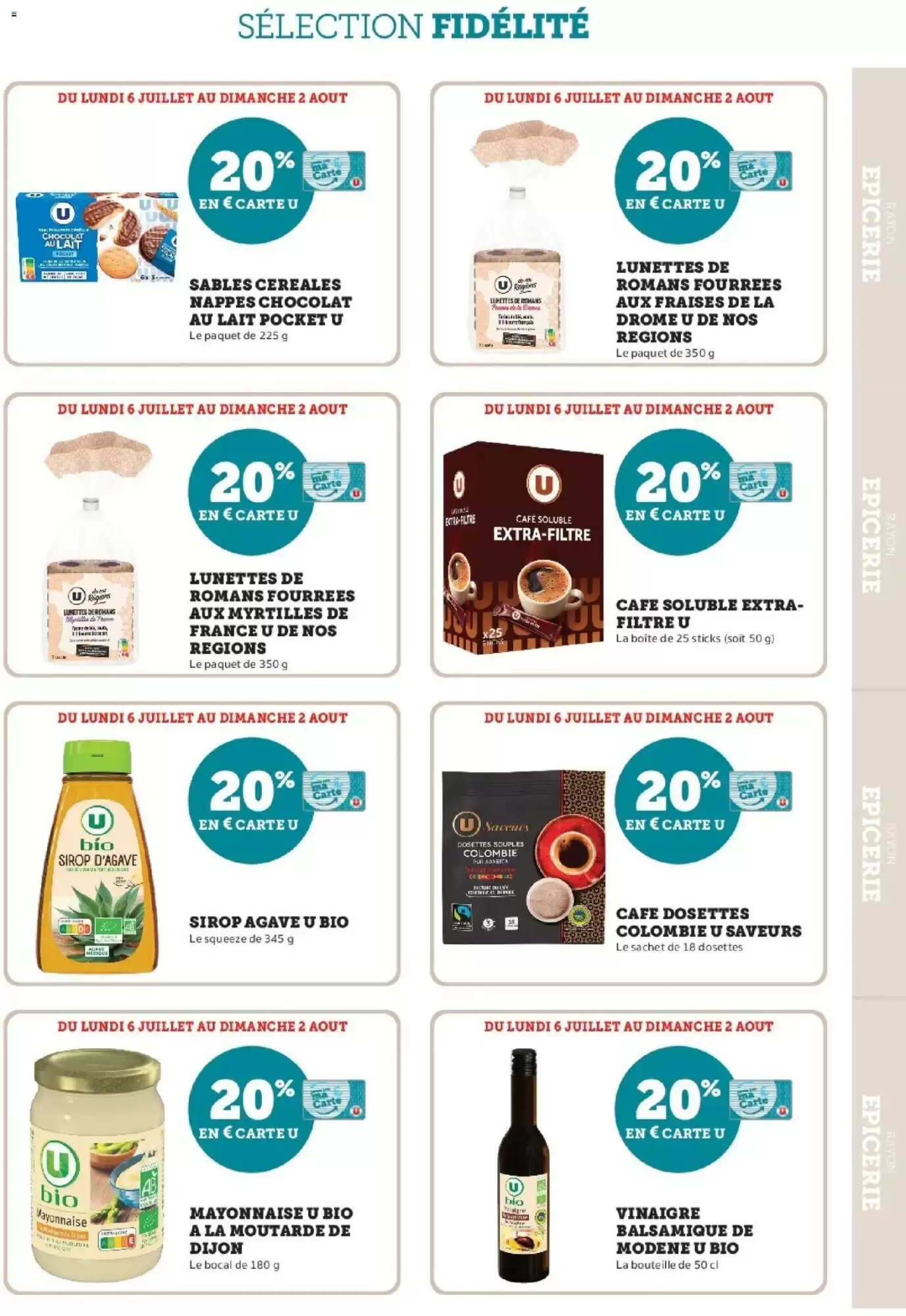 Prospectus promotionnel Hyper U valable à partir du 06/07/2026 - Page 15.