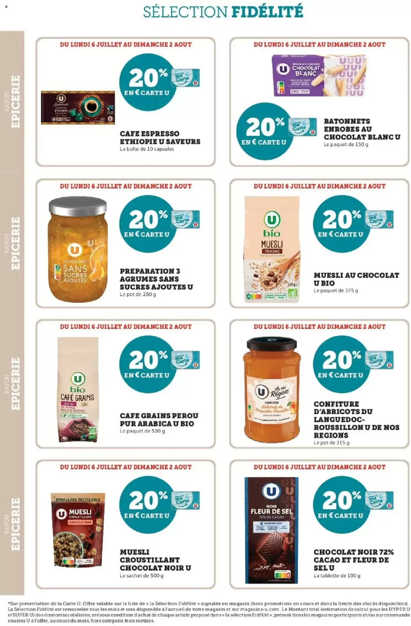 Prospectus promotionnel Hyper U valable à partir du 06/07/2026 - Page 16.