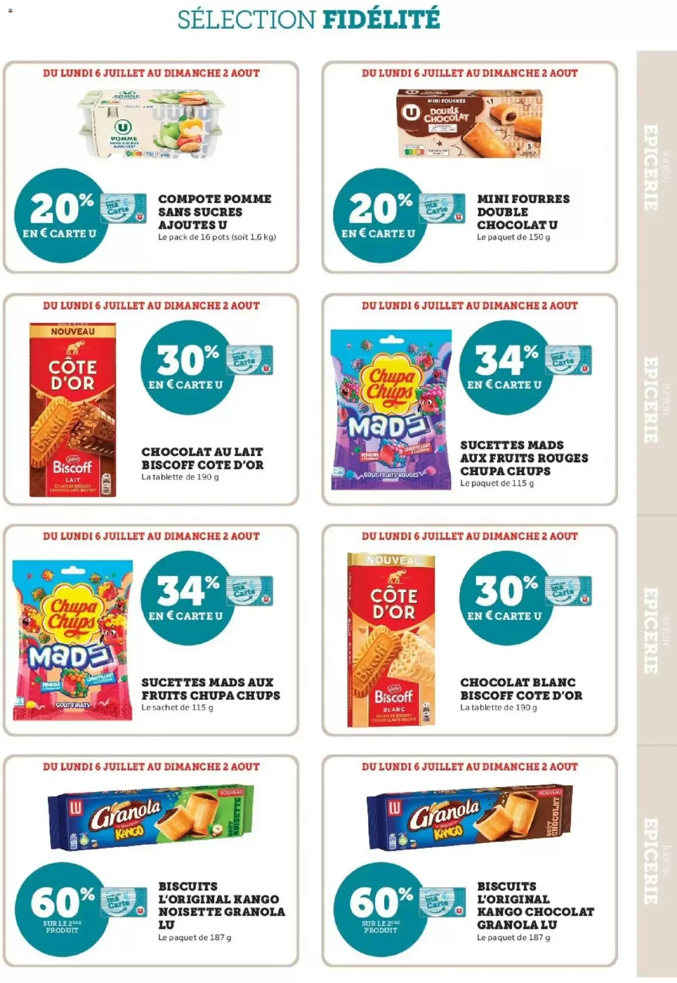 Prospectus promotionnel Hyper U valable à partir du 06/07/2026 - Page 17.
