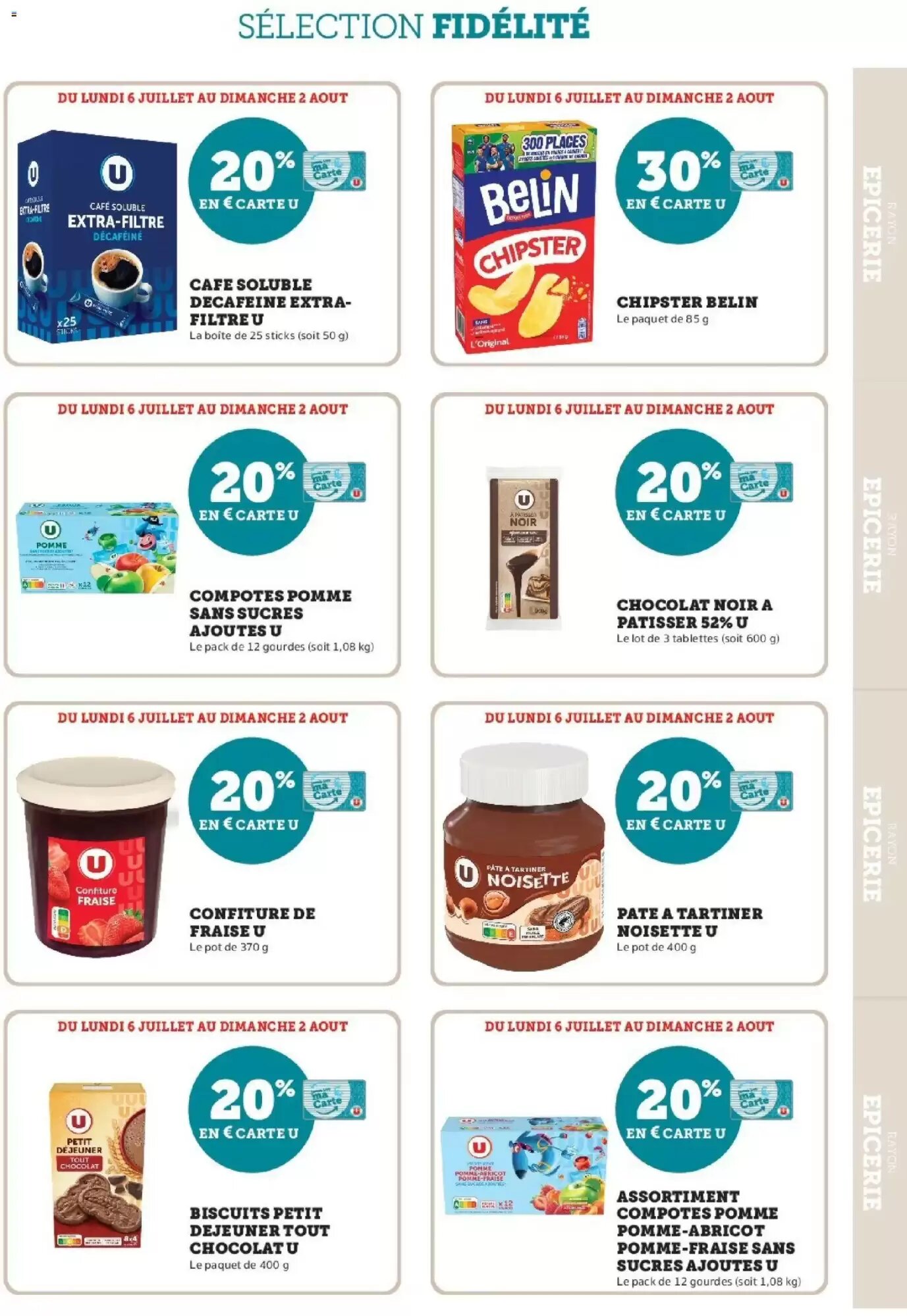 Prospectus promotionnel Hyper U valable à partir du 06/07/2026 - Page 19.