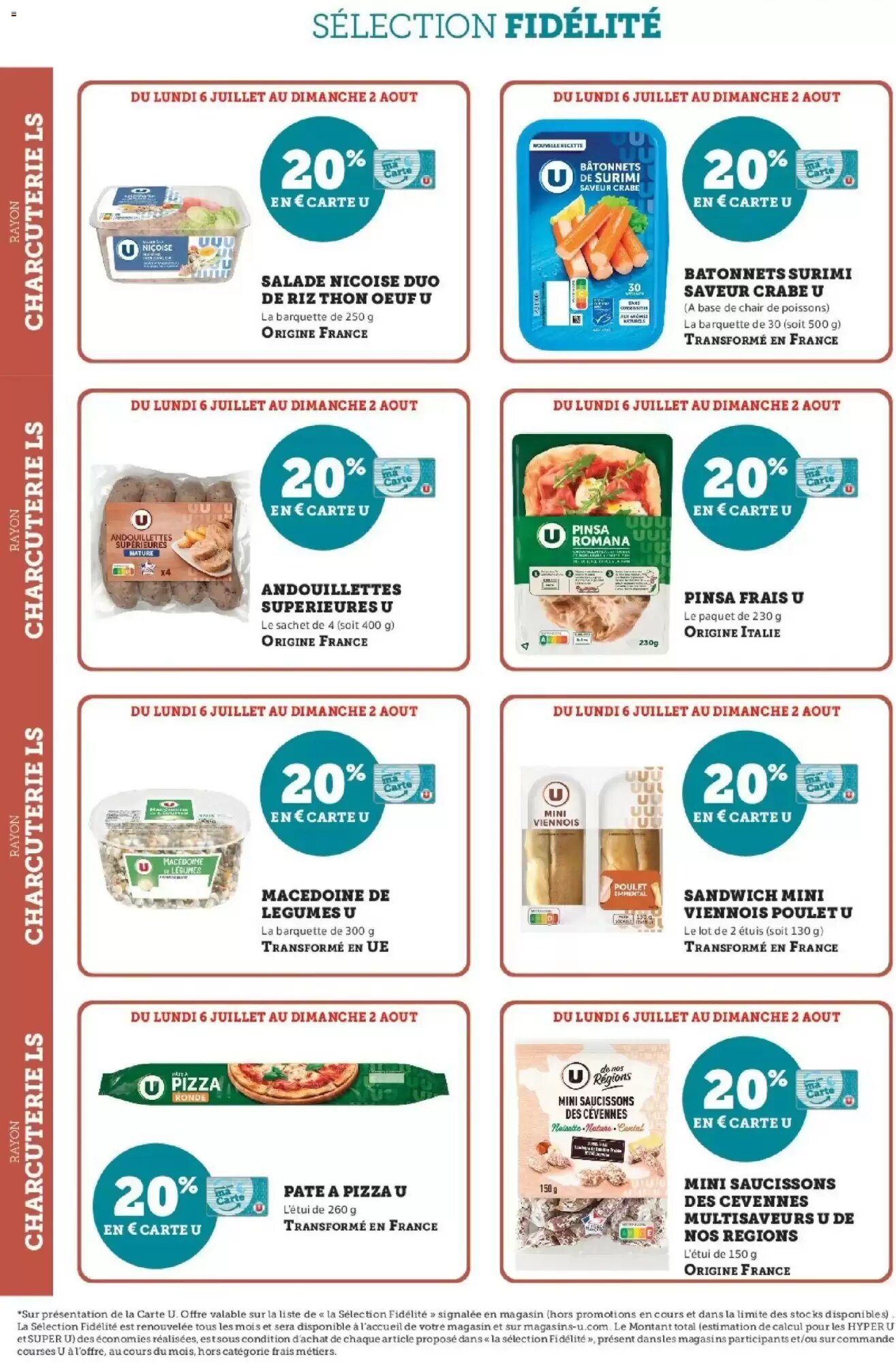 Prospectus promotionnel Hyper U valable à partir du 06/07/2026 - Page 2.