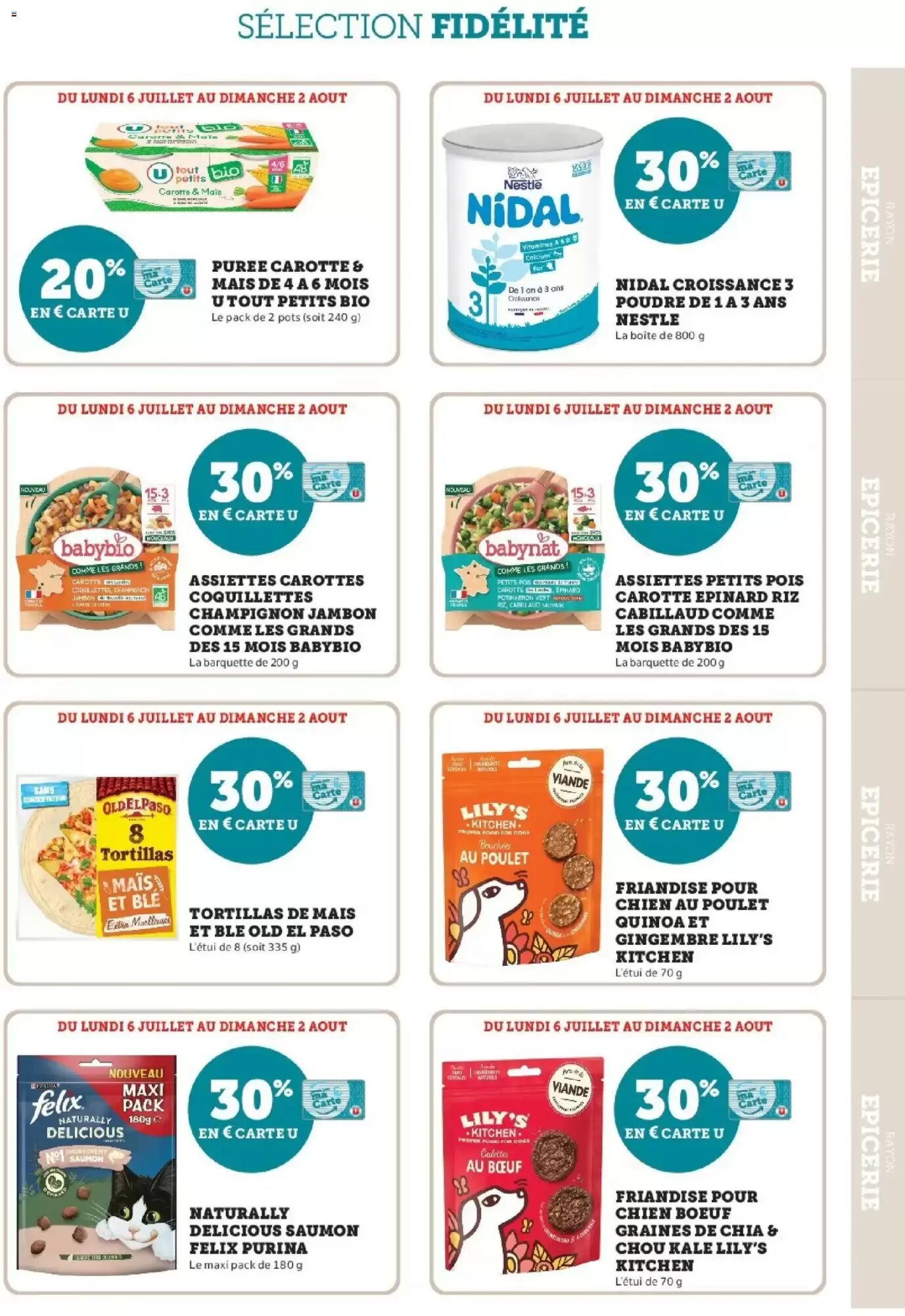 Prospectus promotionnel Hyper U valable à partir du 06/07/2026 - Page 21.
