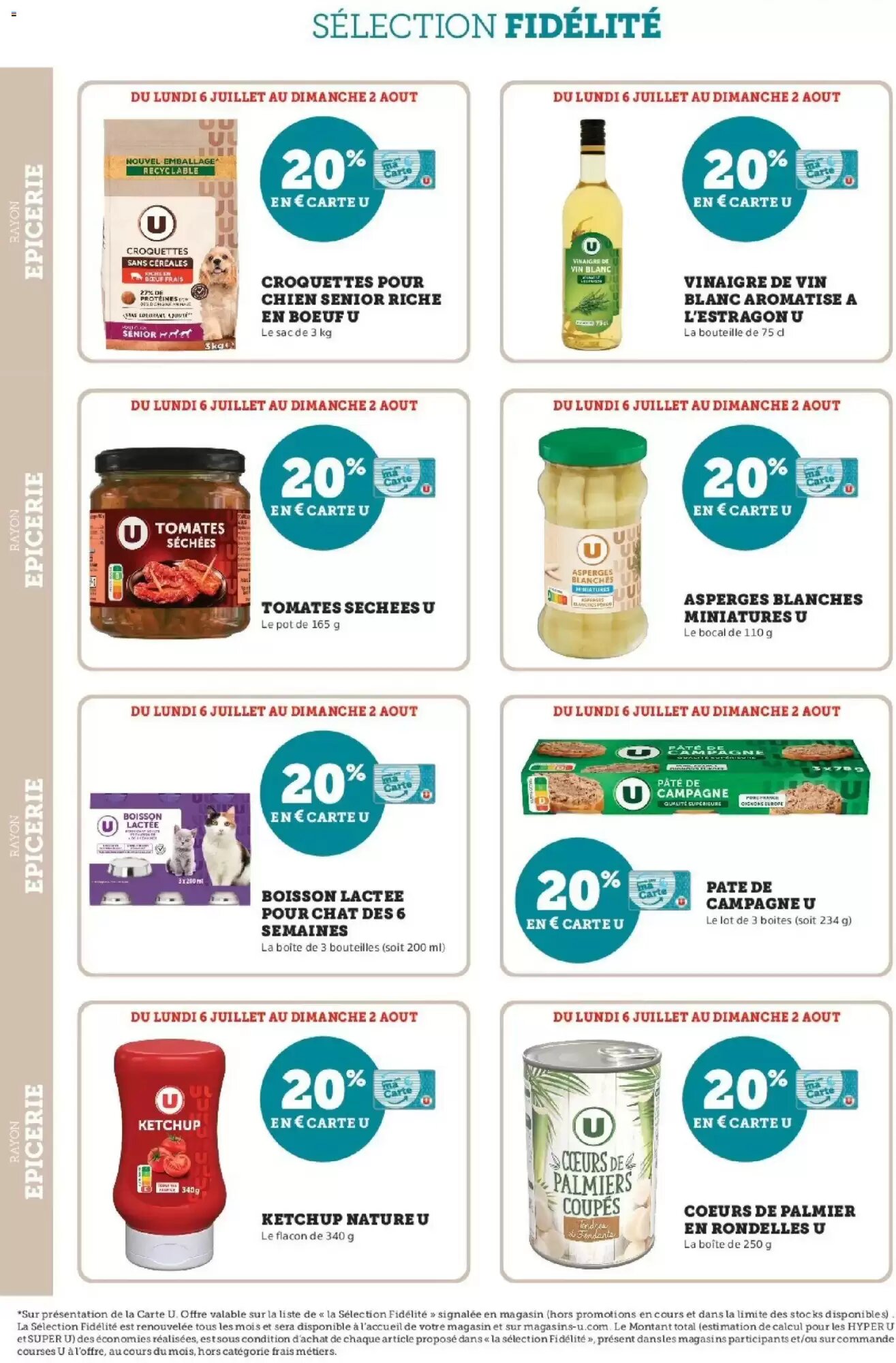 Prospectus promotionnel Hyper U valable à partir du 06/07/2026 - Page 22.