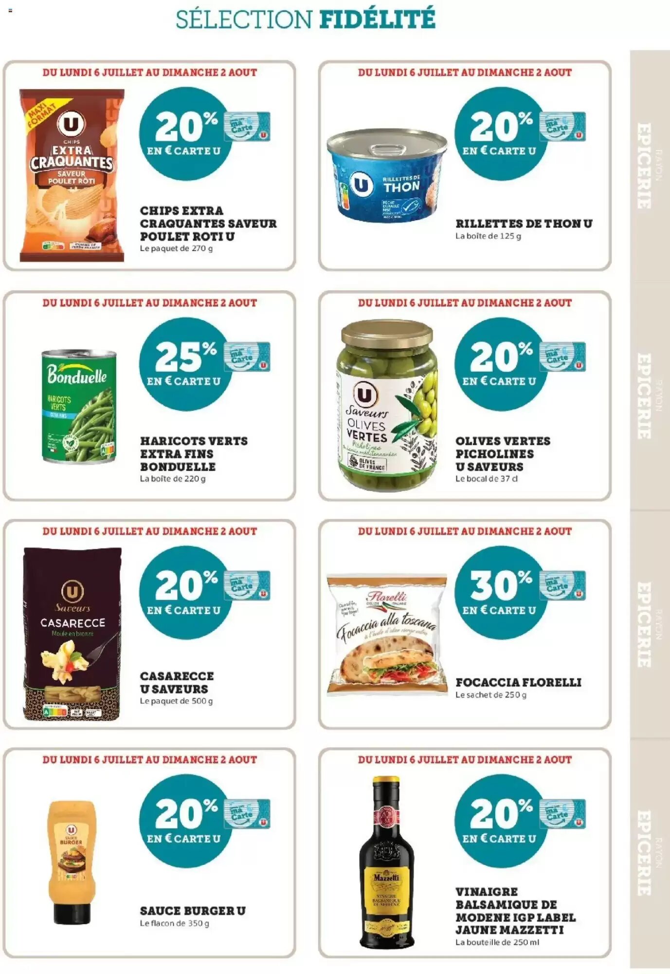 Prospectus promotionnel Hyper U valable à partir du 06/07/2026 - Page 23.