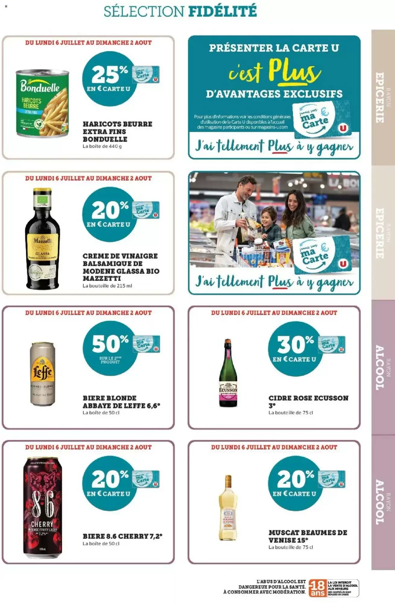 Prospectus promotionnel Hyper U valable à partir du 06/07/2026 - Page 25.
