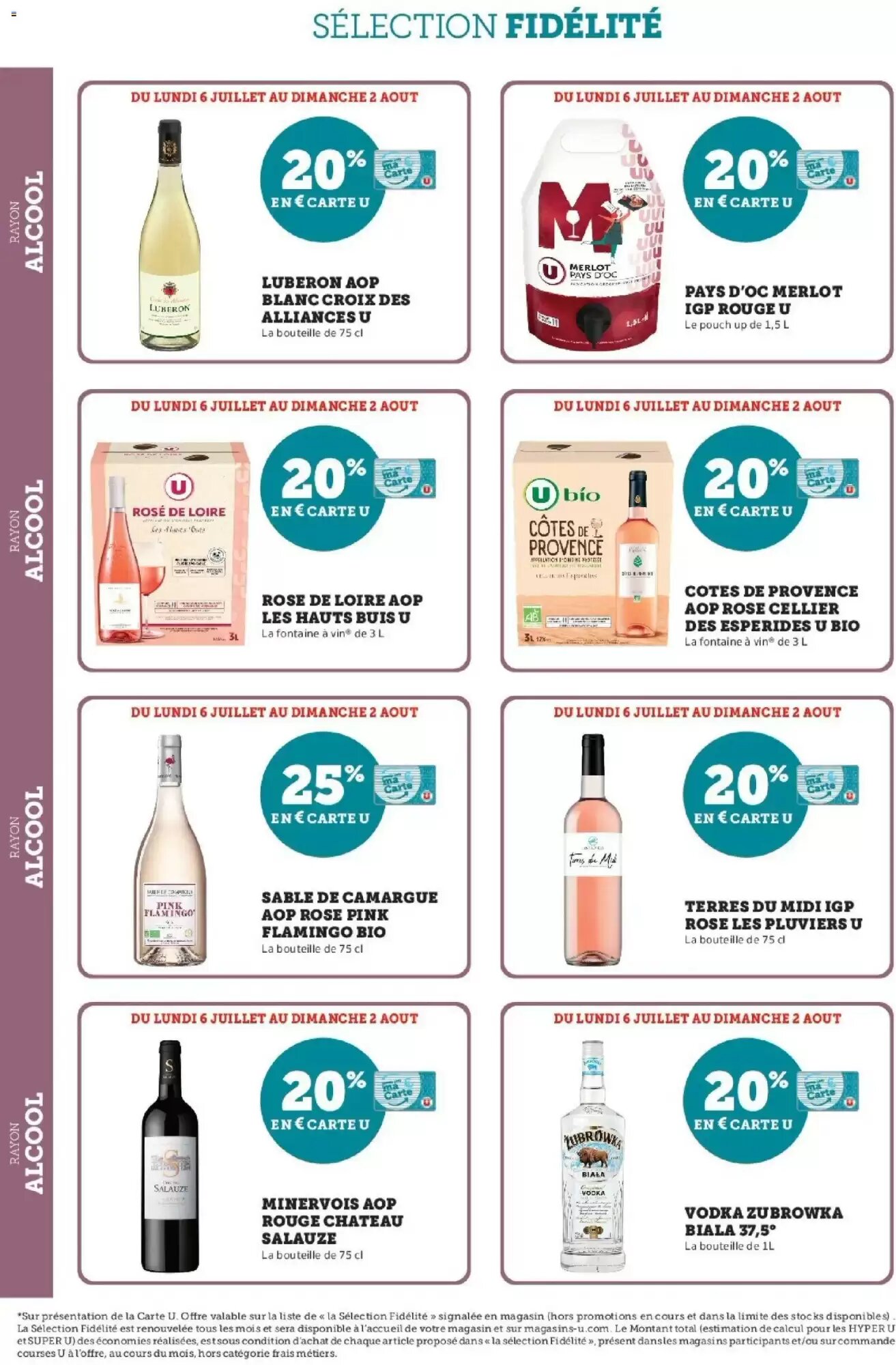 Prospectus promotionnel Hyper U valable à partir du 06/07/2026 - Page 26.
