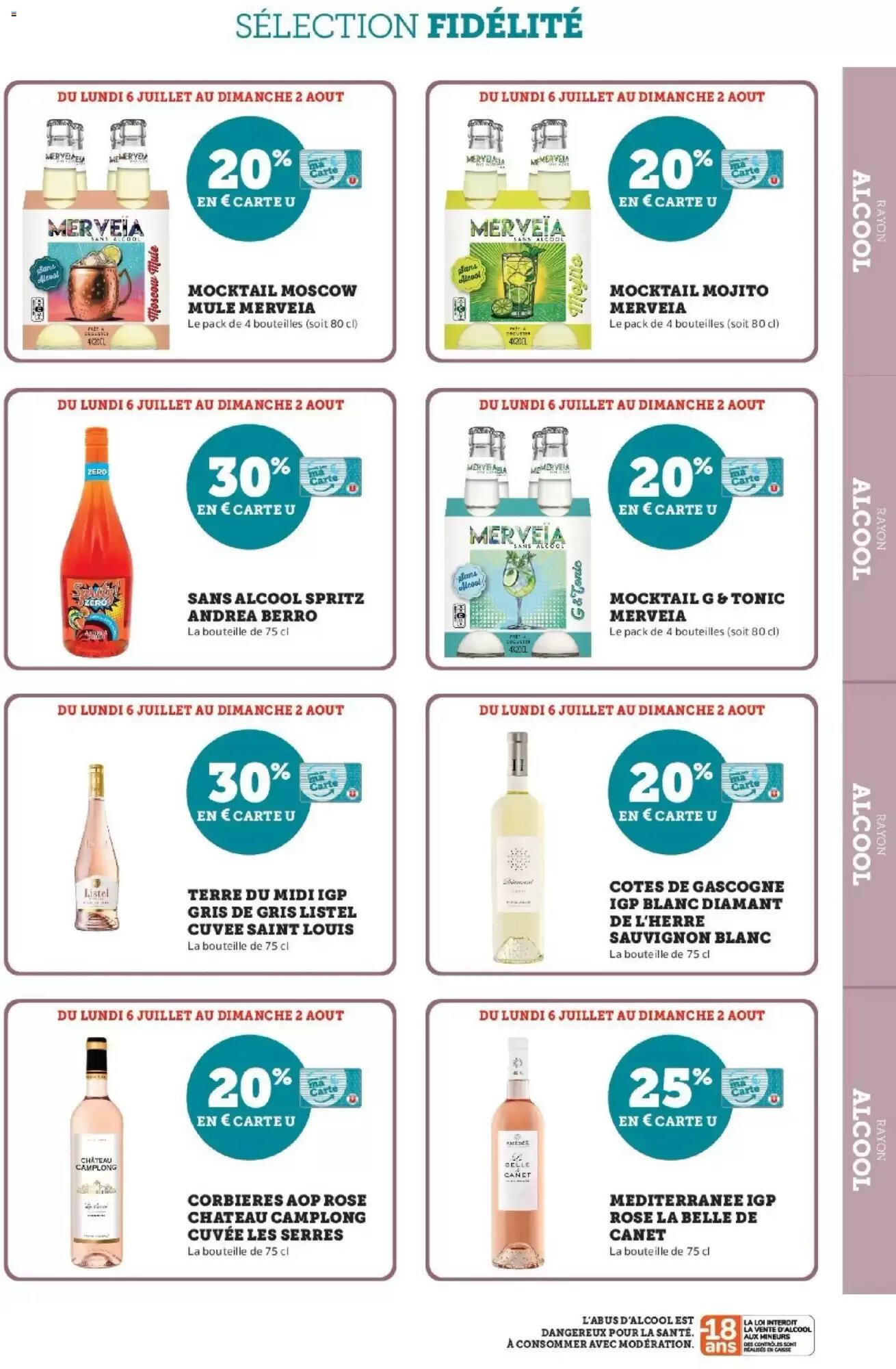 Prospectus promotionnel Hyper U valable à partir du 06/07/2026 - Page 27.