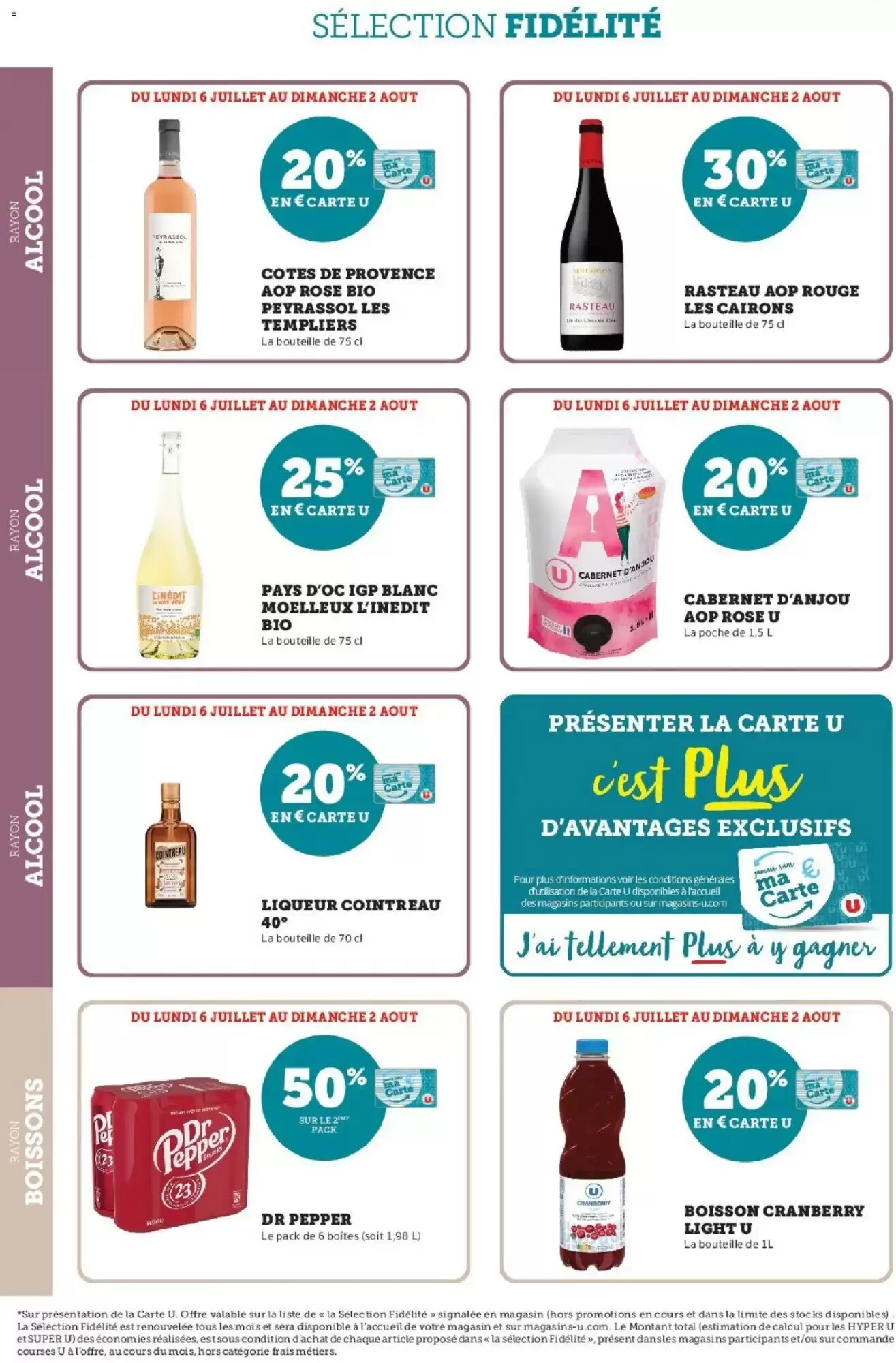 Prospectus promotionnel Hyper U valable à partir du 06/07/2026 - Page 28.