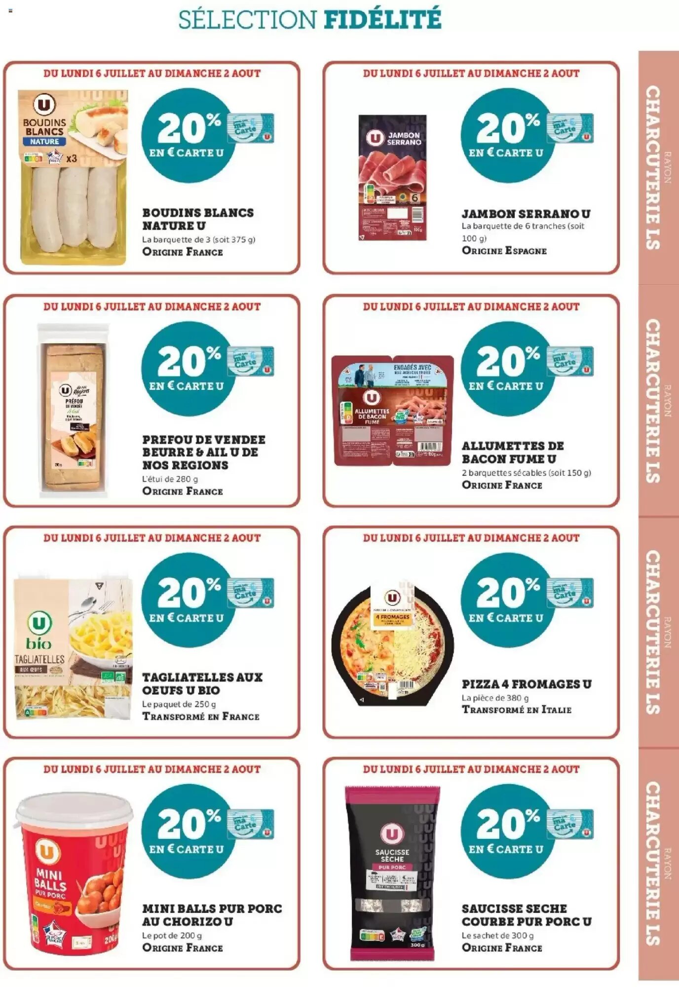 Prospectus promotionnel Hyper U valable à partir du 06/07/2026 - Page 3.