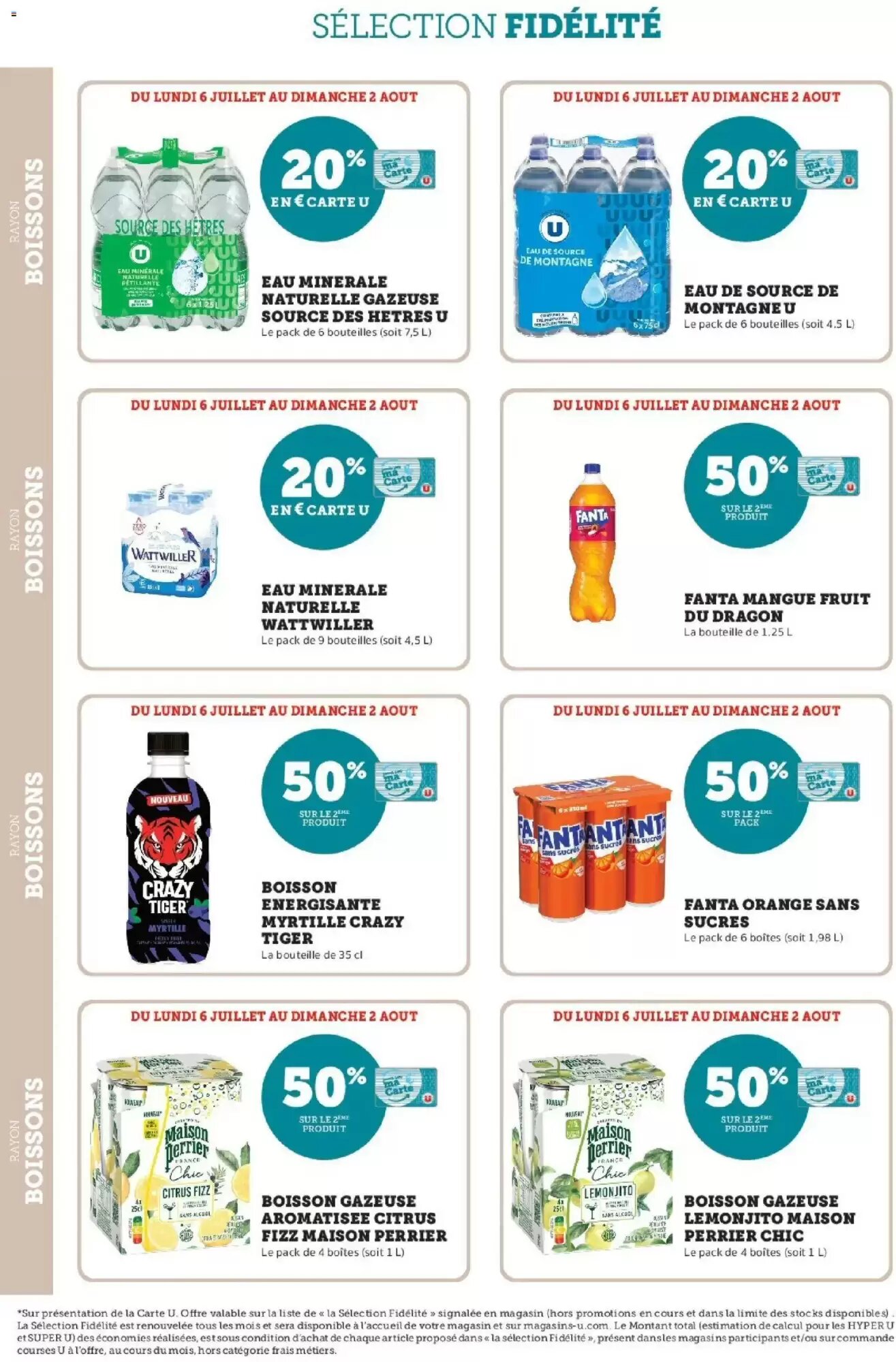 Prospectus promotionnel Hyper U valable à partir du 06/07/2026 - Page 30.