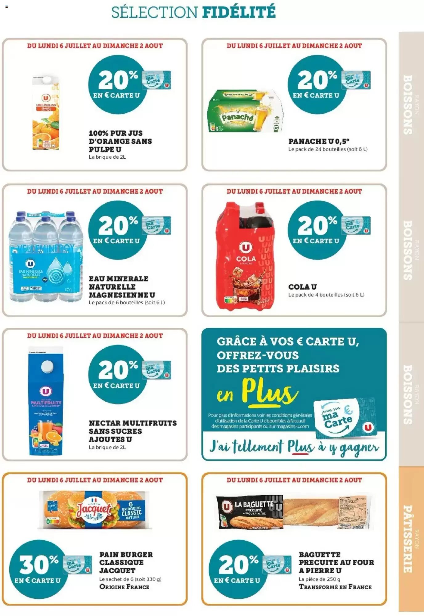 Prospectus promotionnel Hyper U valable à partir du 06/07/2026 - Page 31.