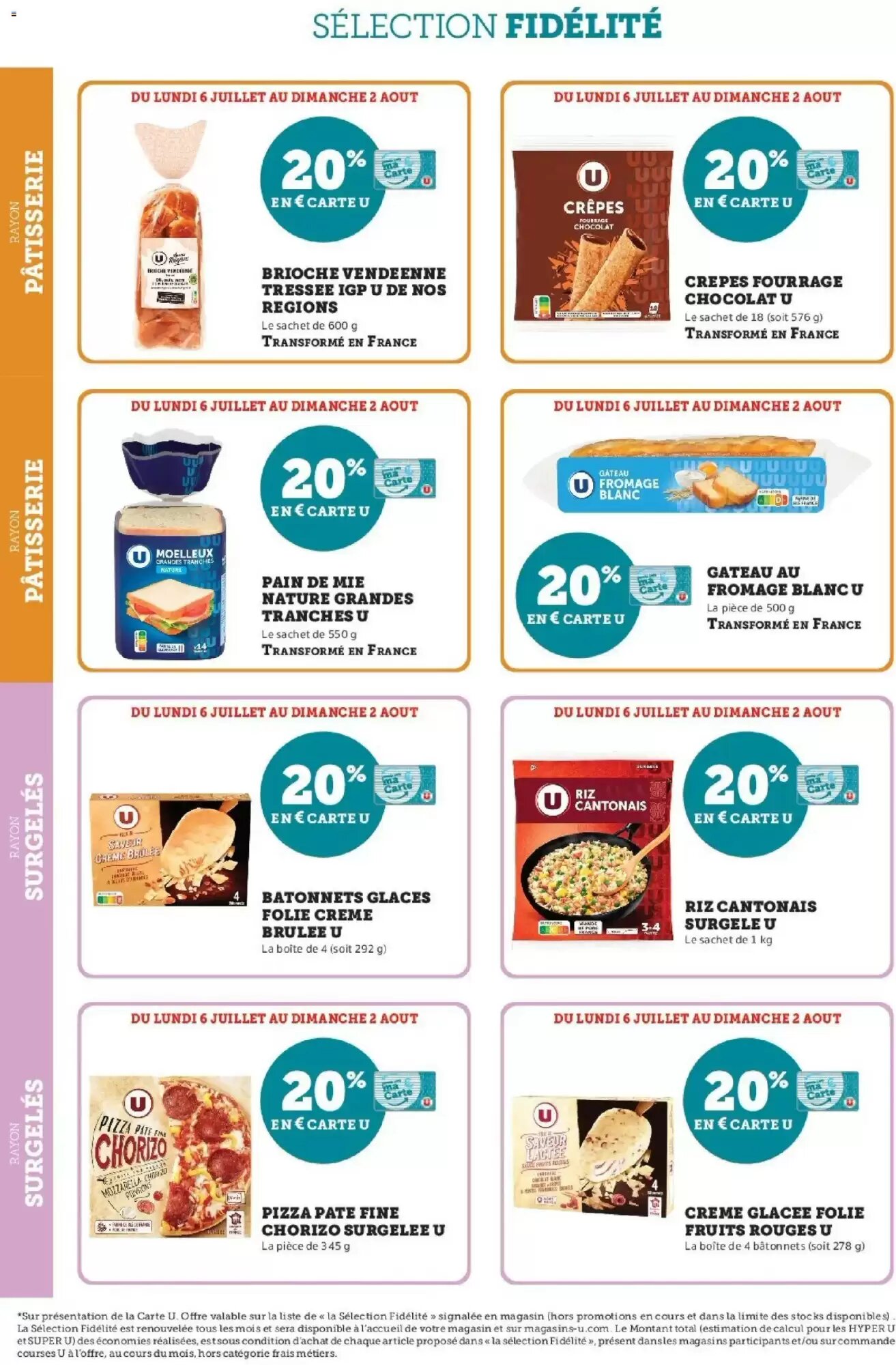 Prospectus promotionnel Hyper U valable à partir du 06/07/2026 - Page 32.