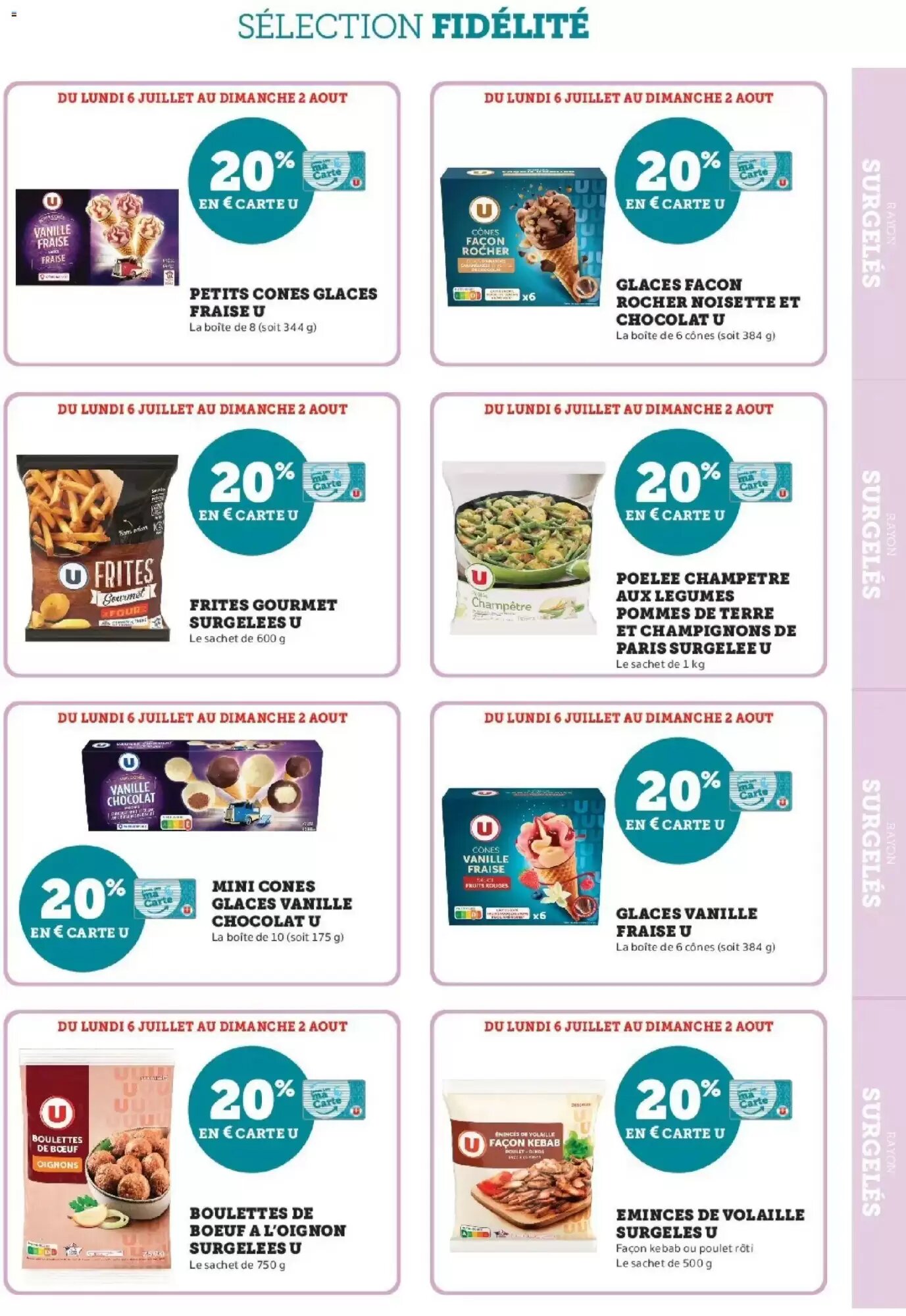 Prospectus promotionnel Hyper U valable à partir du 06/07/2026 - Page 33.