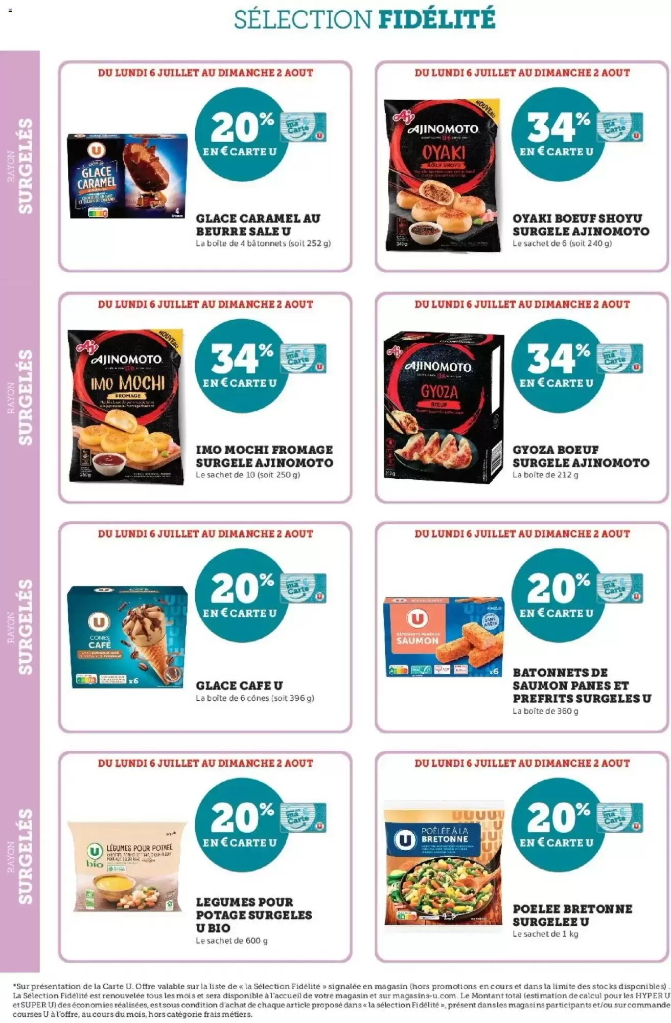 Prospectus promotionnel Hyper U valable à partir du 06/07/2026 - Page 34.