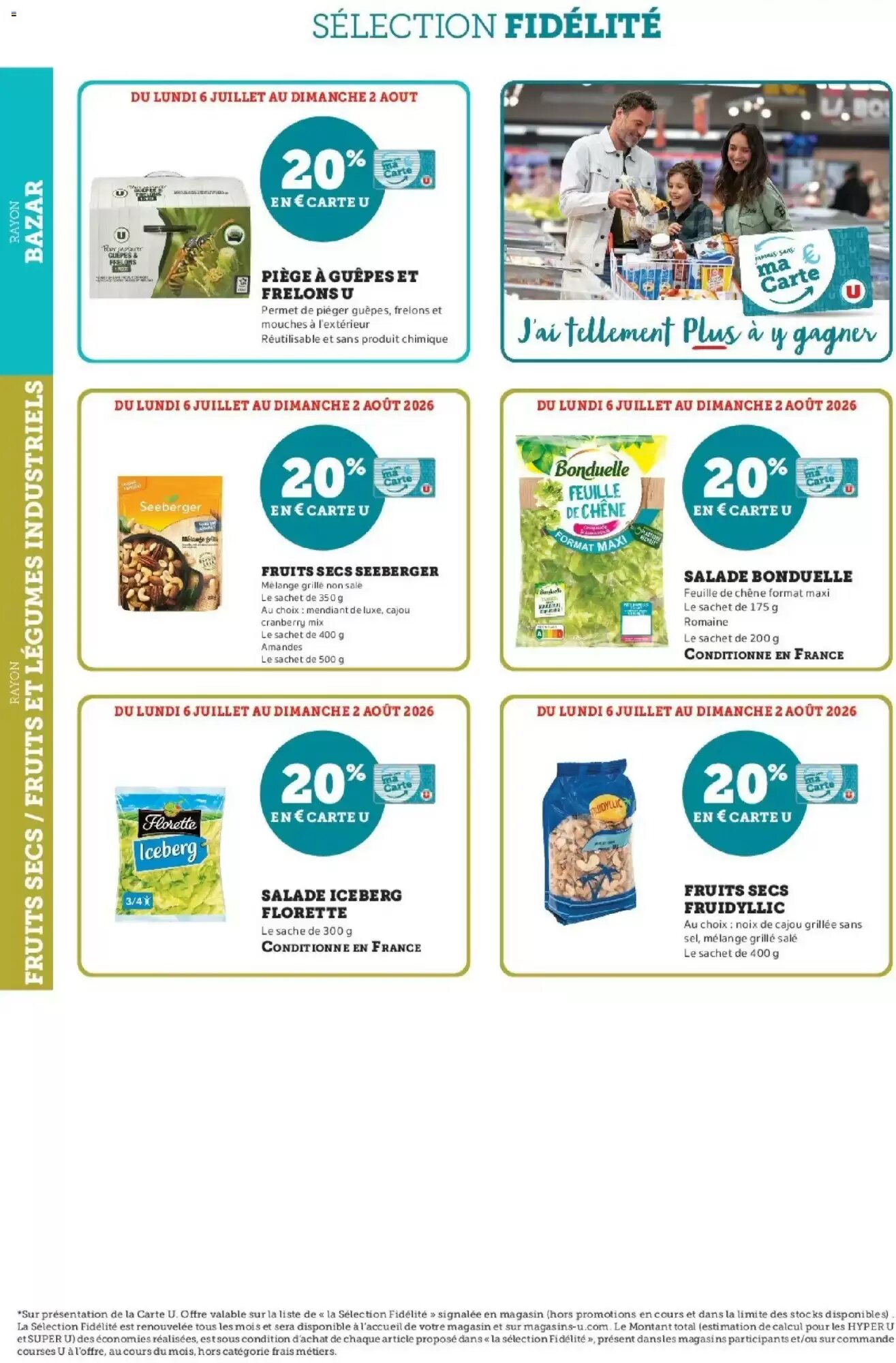Prospectus promotionnel Hyper U valable à partir du 06/07/2026 - Page 36.