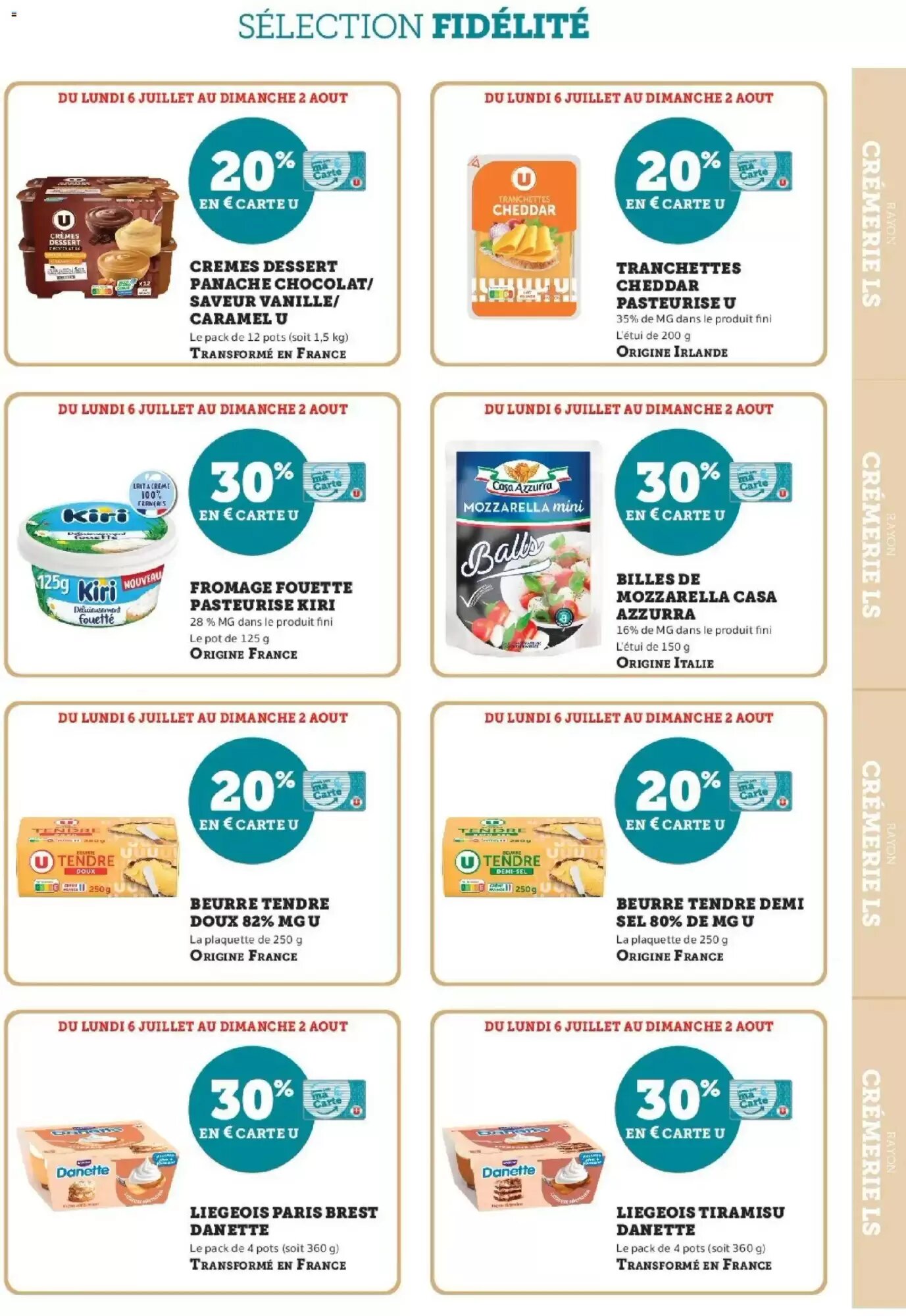 Prospectus promotionnel Hyper U valable à partir du 06/07/2026 - Page 5.
