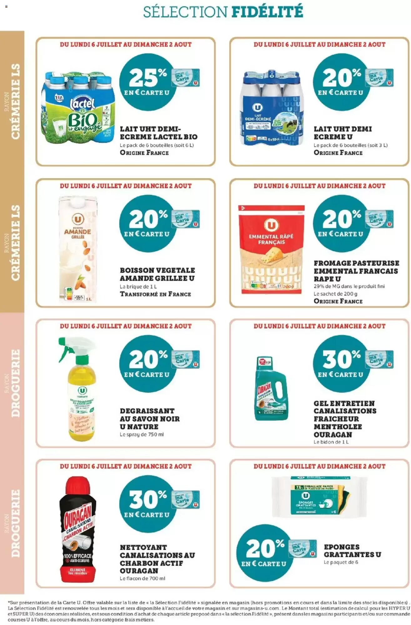 Prospectus promotionnel Hyper U valable à partir du 06/07/2026 - Page 8.