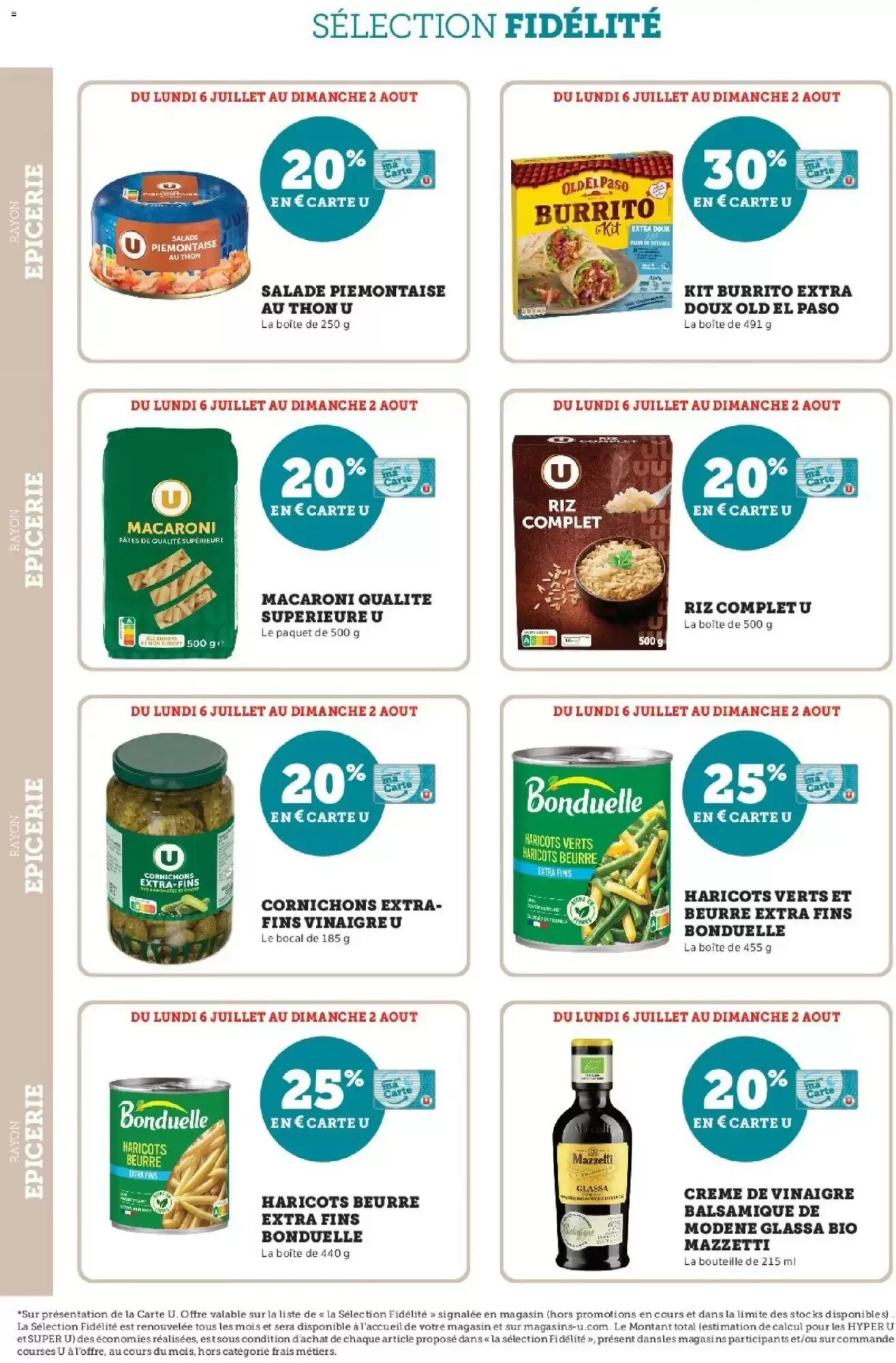 Prospectus promotionnel U Express valable à partir du 06/07/2026 - Page 12.