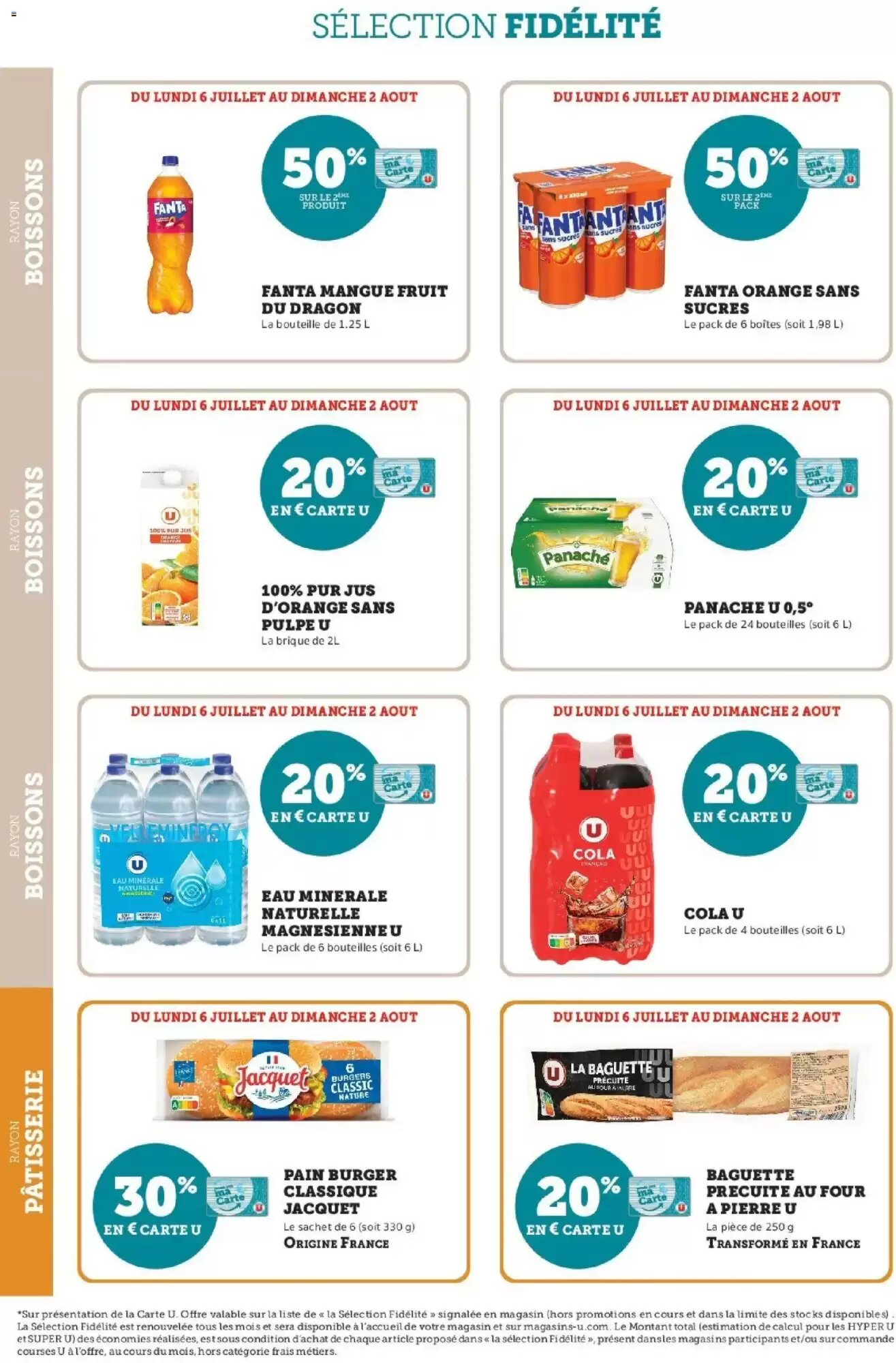 Prospectus promotionnel U Express valable à partir du 06/07/2026 - Page 16.