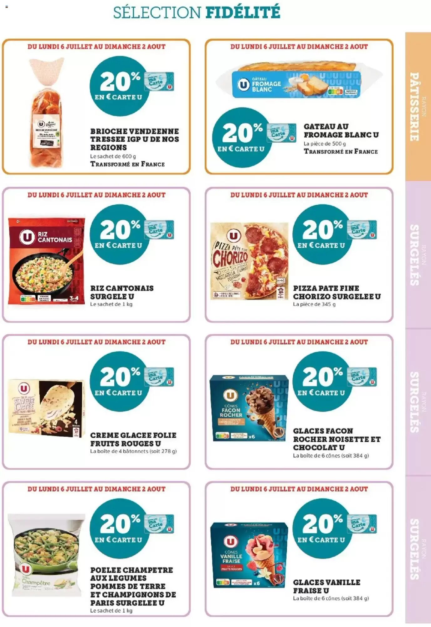 Prospectus promotionnel U Express valable à partir du 06/07/2026 - Page 17.