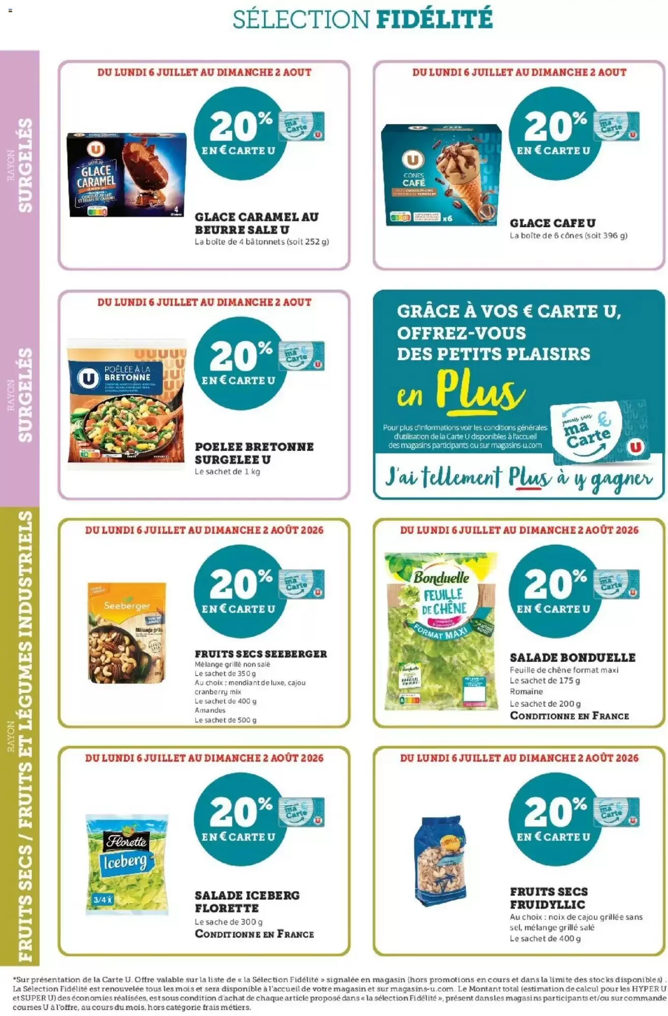 Prospectus promotionnel U Express valable à partir du 06/07/2026 - Page 18.