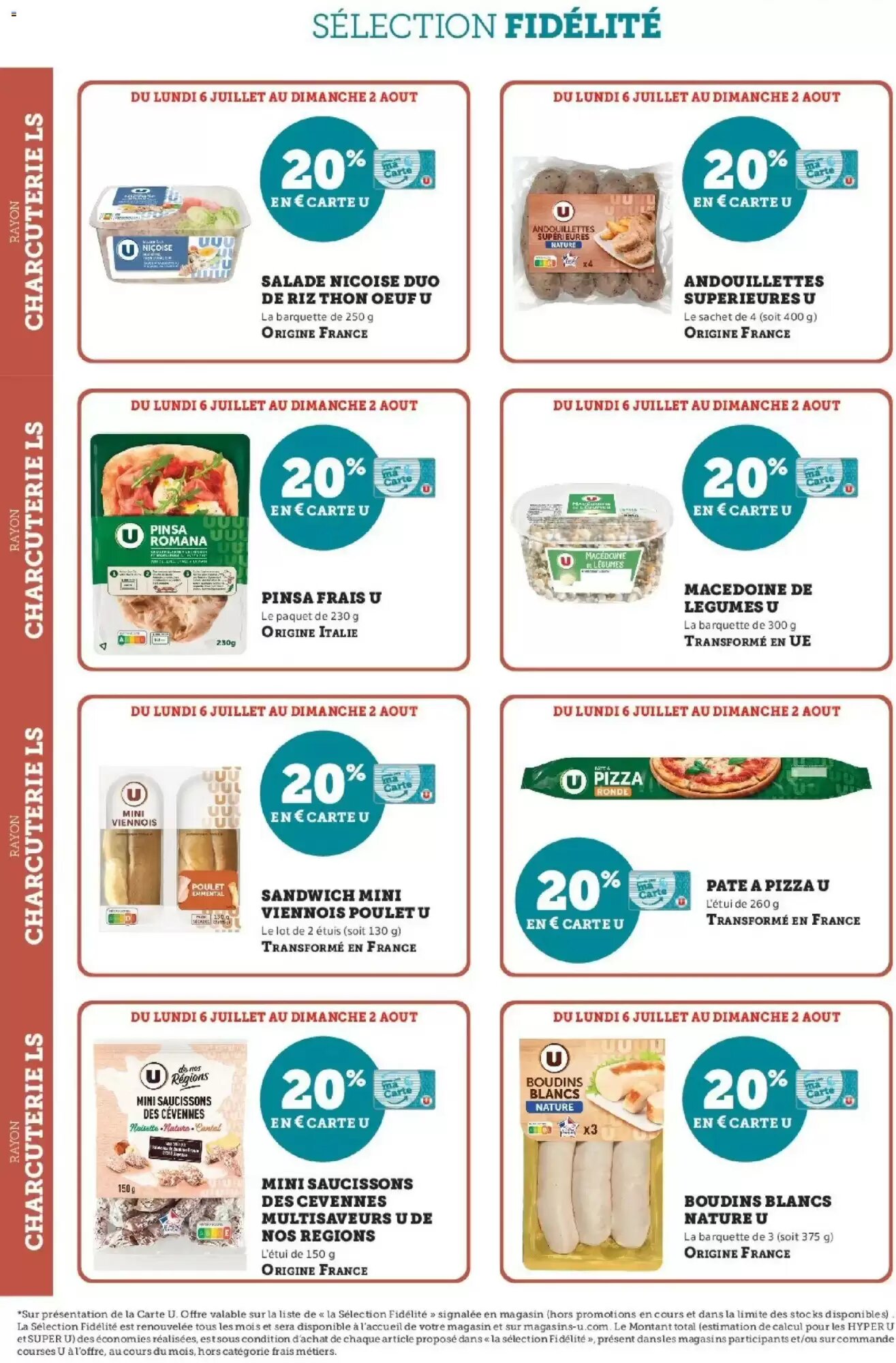 Prospectus promotionnel U Express valable à partir du 06/07/2026 - Page 2.
