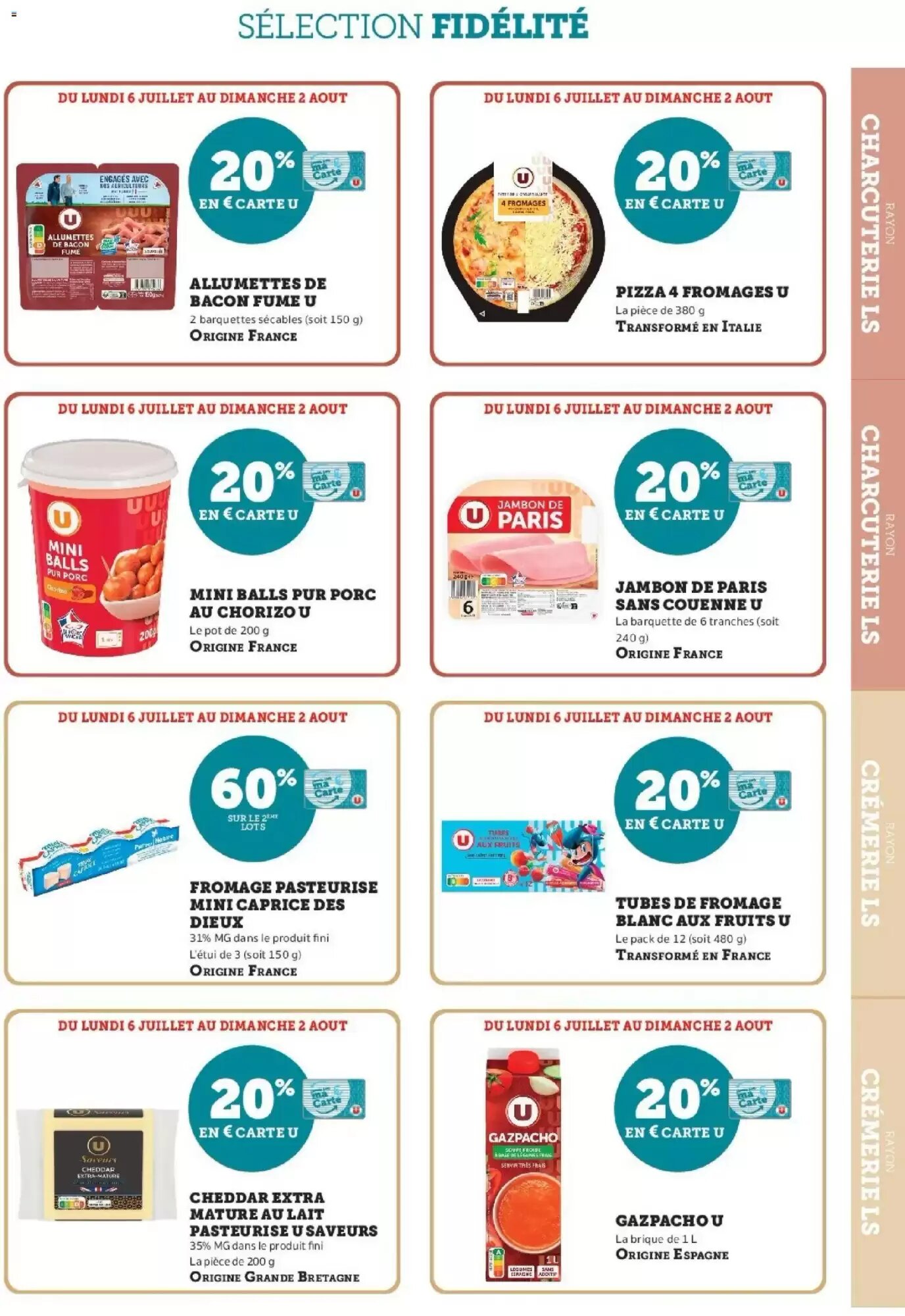 Prospectus promotionnel U Express valable à partir du 06/07/2026 - Page 3.