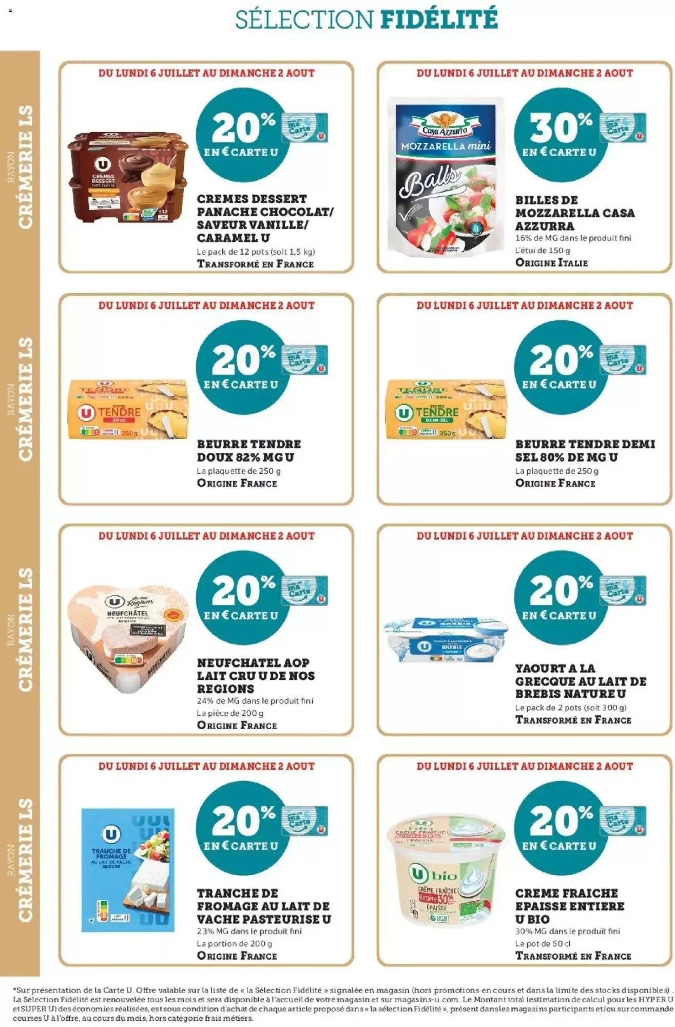 Prospectus promotionnel U Express valable à partir du 06/07/2026 - Page 4.
