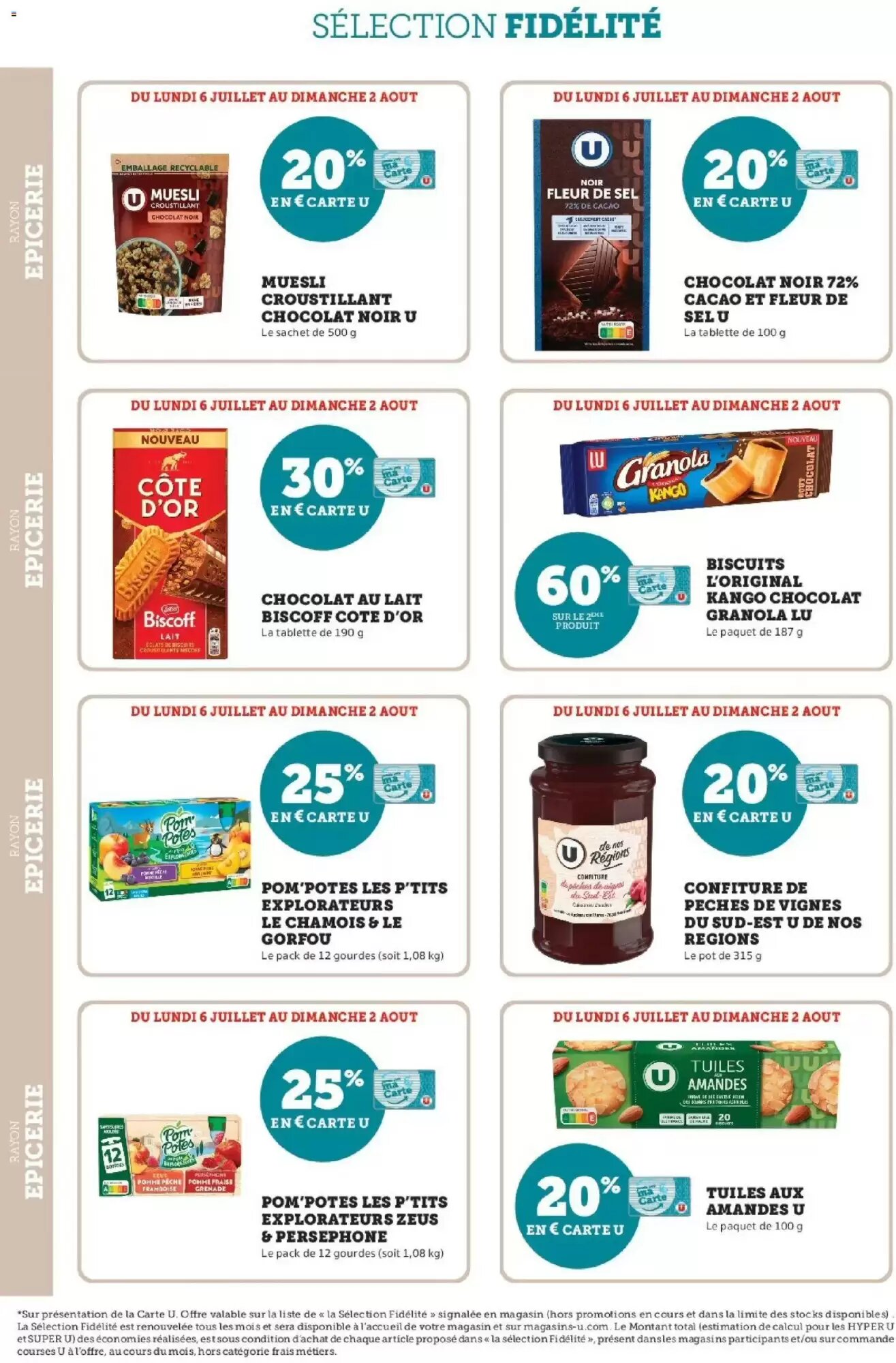 Prospectus promotionnel U Express valable à partir du 06/07/2026 - Page 8.